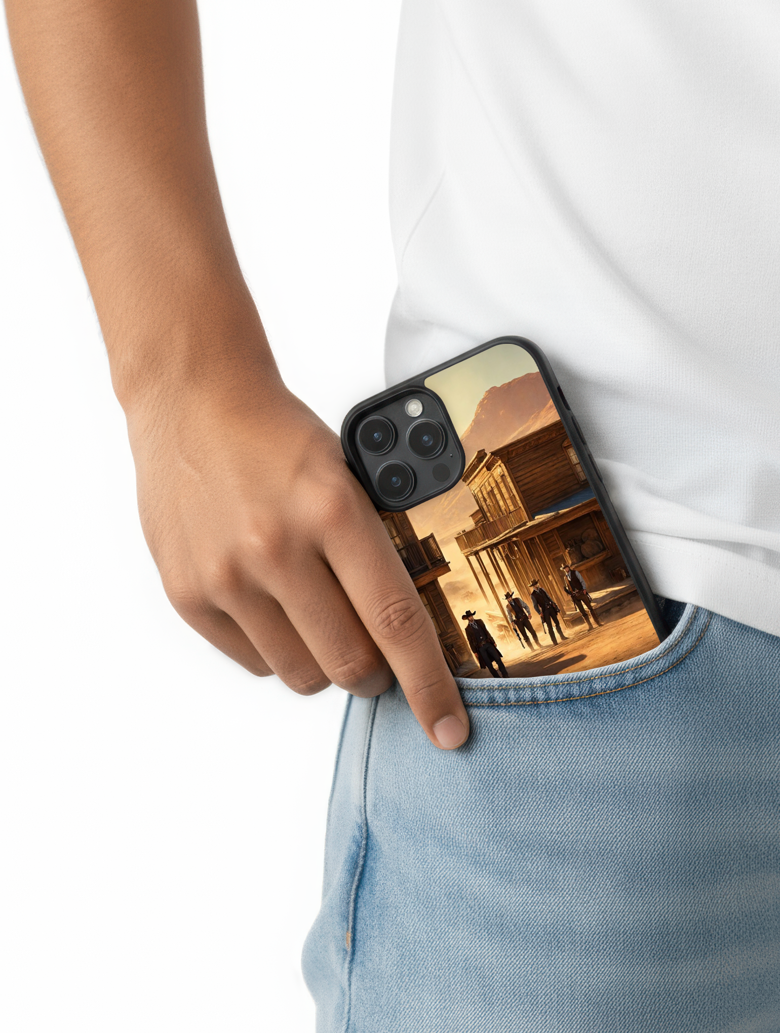 Case Wild West Crew - Cowboy Style