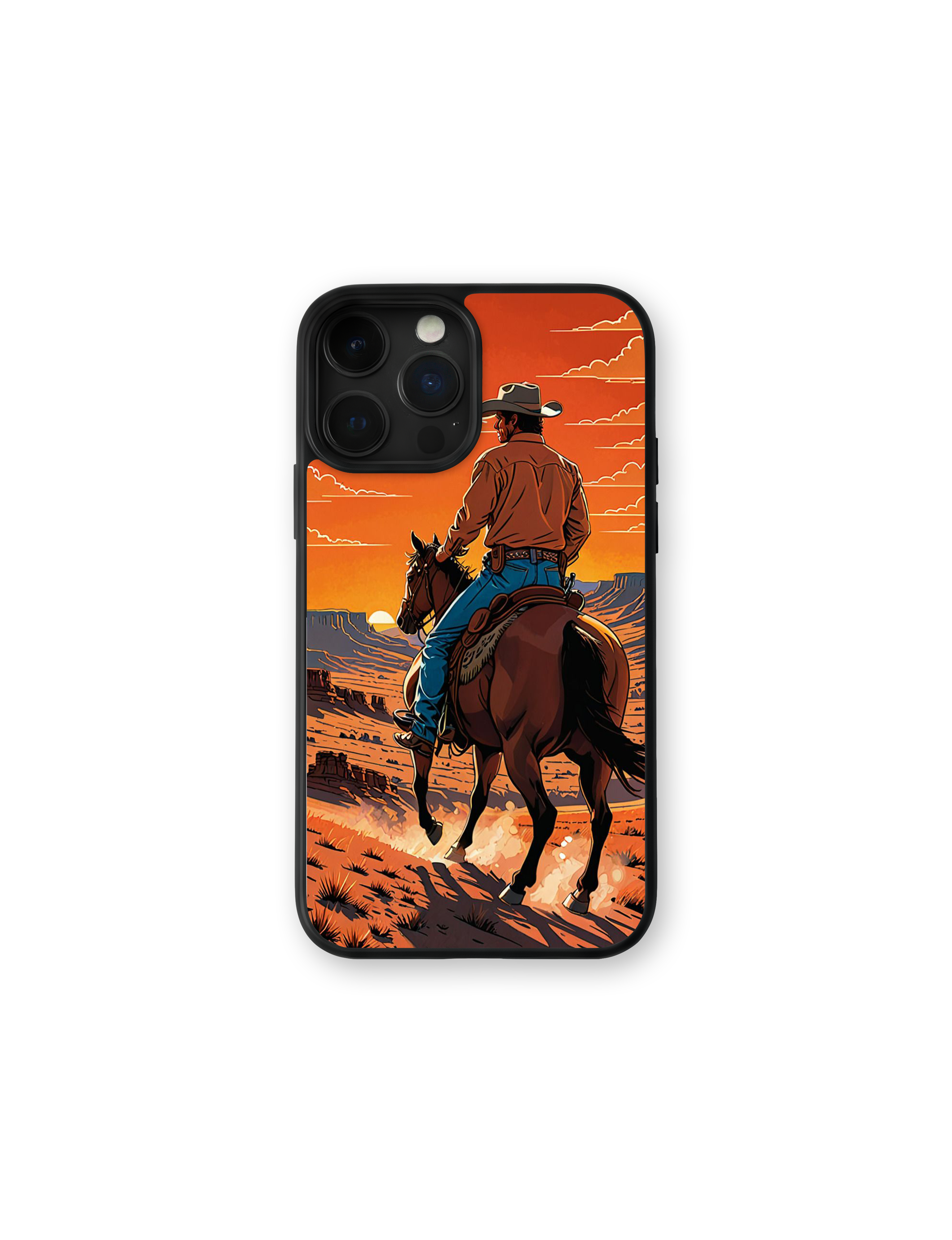 Case Lone Rider - Cowboy Style