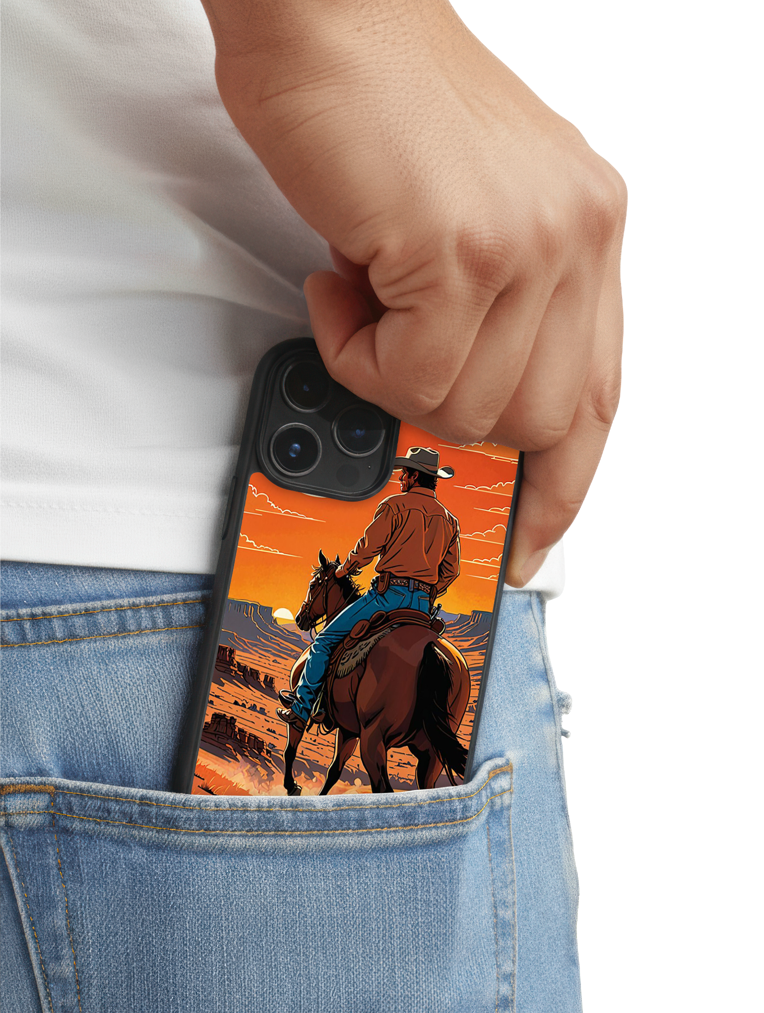 Case Lone Rider - Cowboy Style