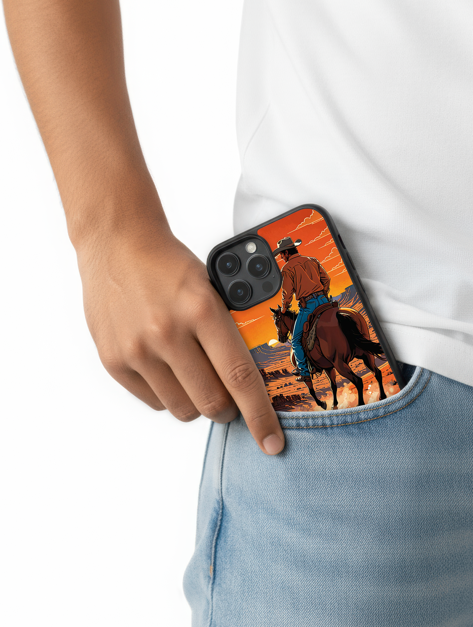 Case Lone Rider - Cowboy Style