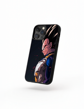 Case Vegeta Last Stand Dragon Ball Z phone case with Vegeta fighting heroically