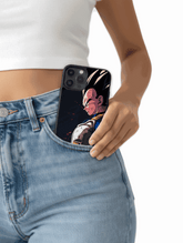 Case Vegeta Last Stand phone case featuring Dragon Ball Z warrior Vegeta in his final battle pose