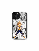 Case Vegeta Final Flash attack manga Dragon Ball Z iconic style
