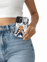 Case Vegeta Final Flash manga attack Dragon Ball Z iconic style