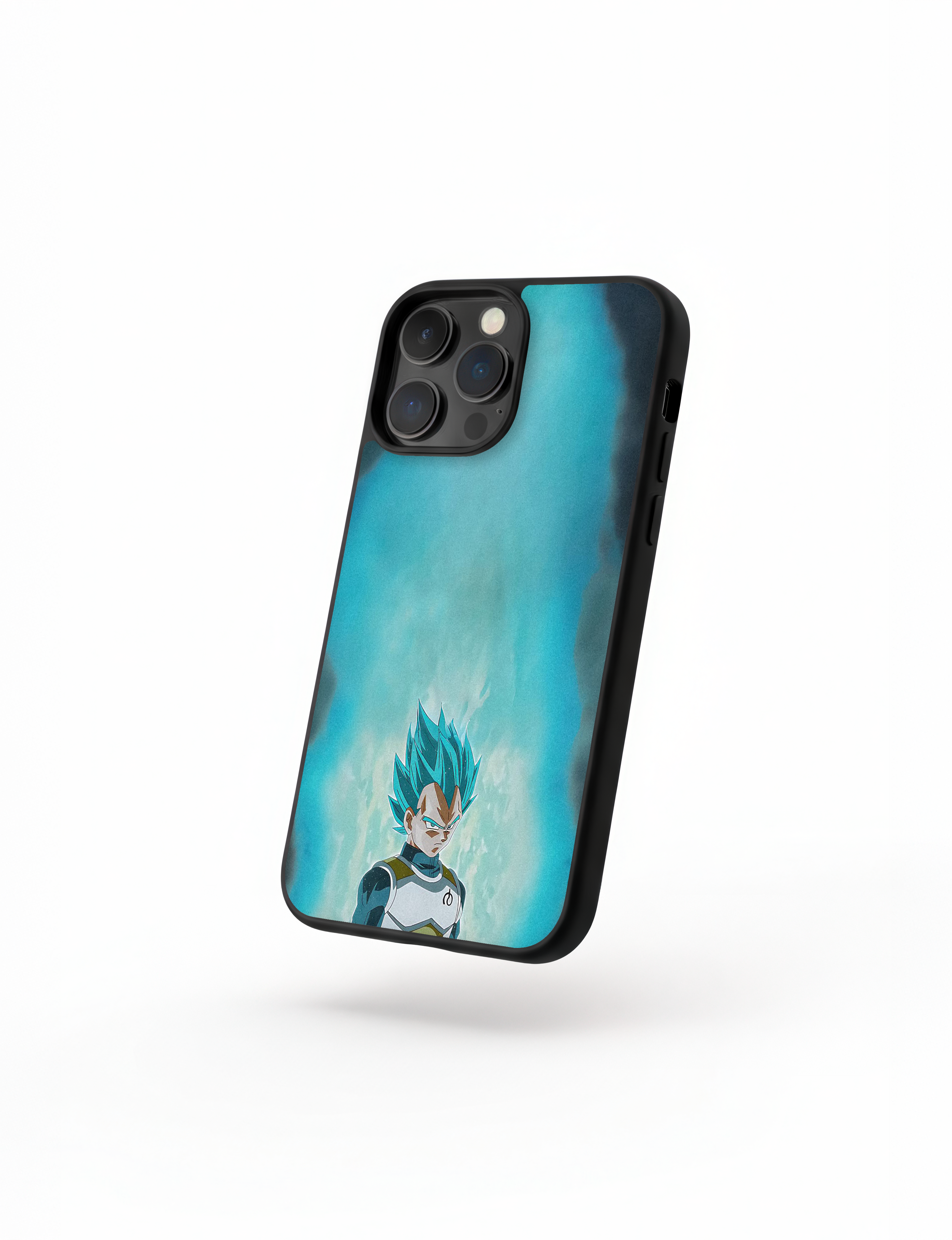 Vegeta Super Saiyan Blue Aura Intensa – Dragon Ball Z