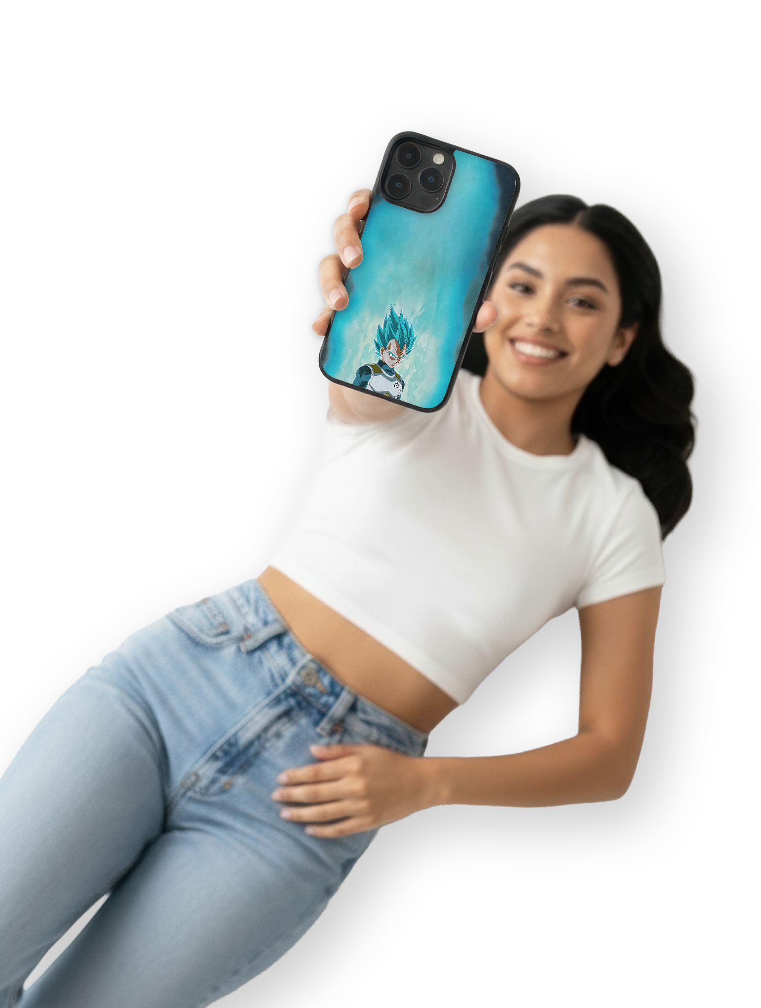 Vegeta Super Saiyan Blue Aura Intensa – Dragon Ball Z