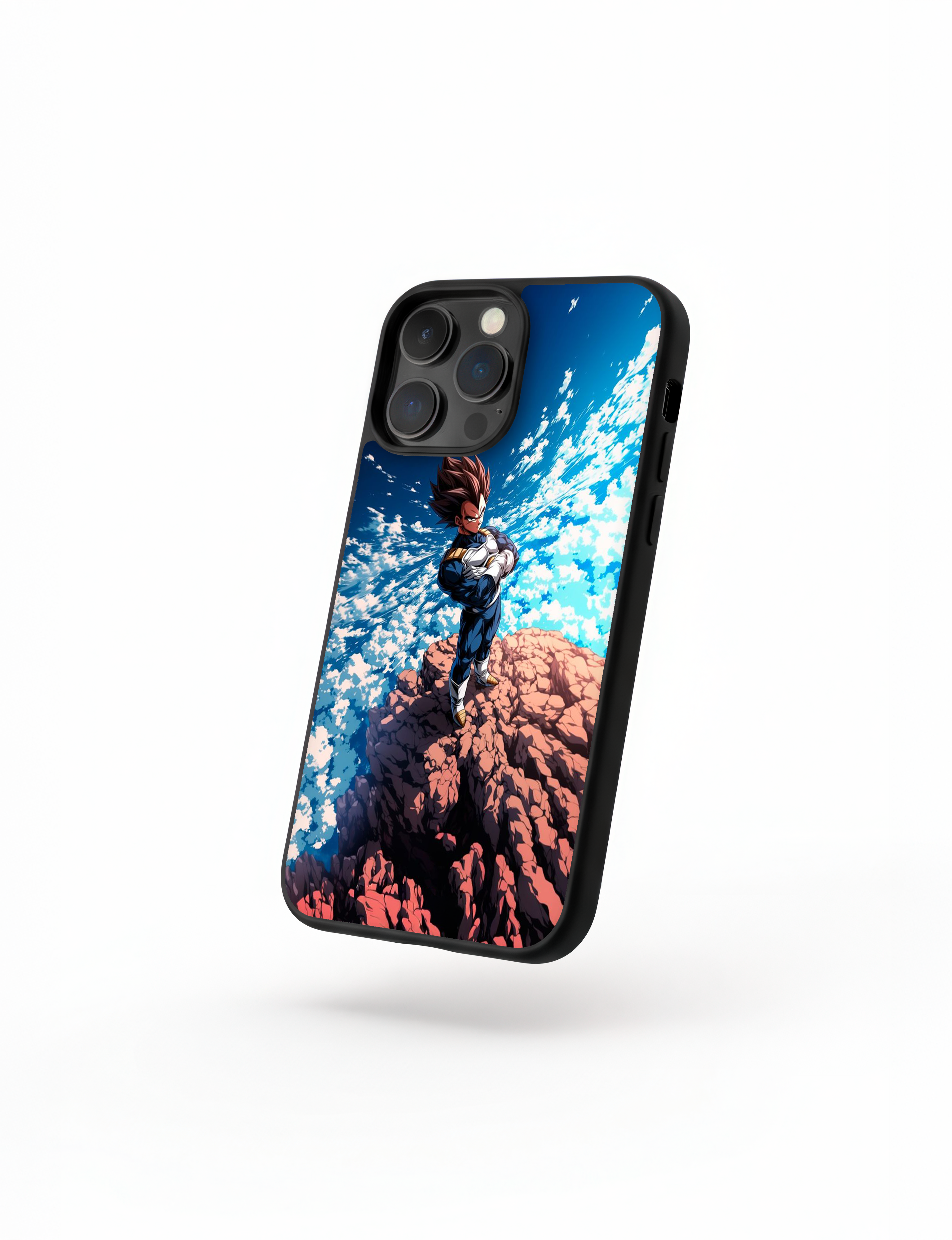 Vegeta en la Cima del Desierto – Dragon Ball Z