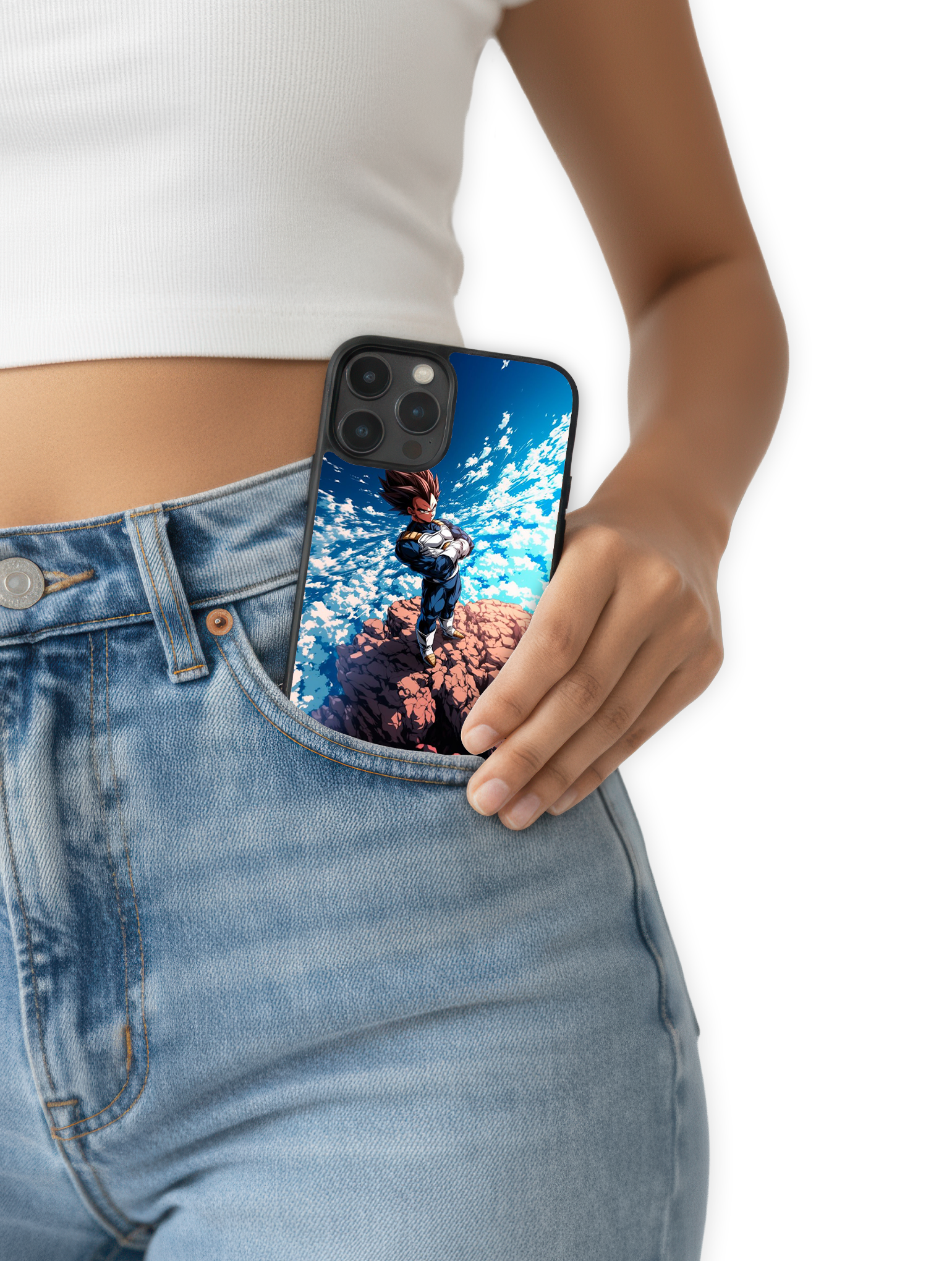 Vegeta en la Cima del Desierto – Dragon Ball Z