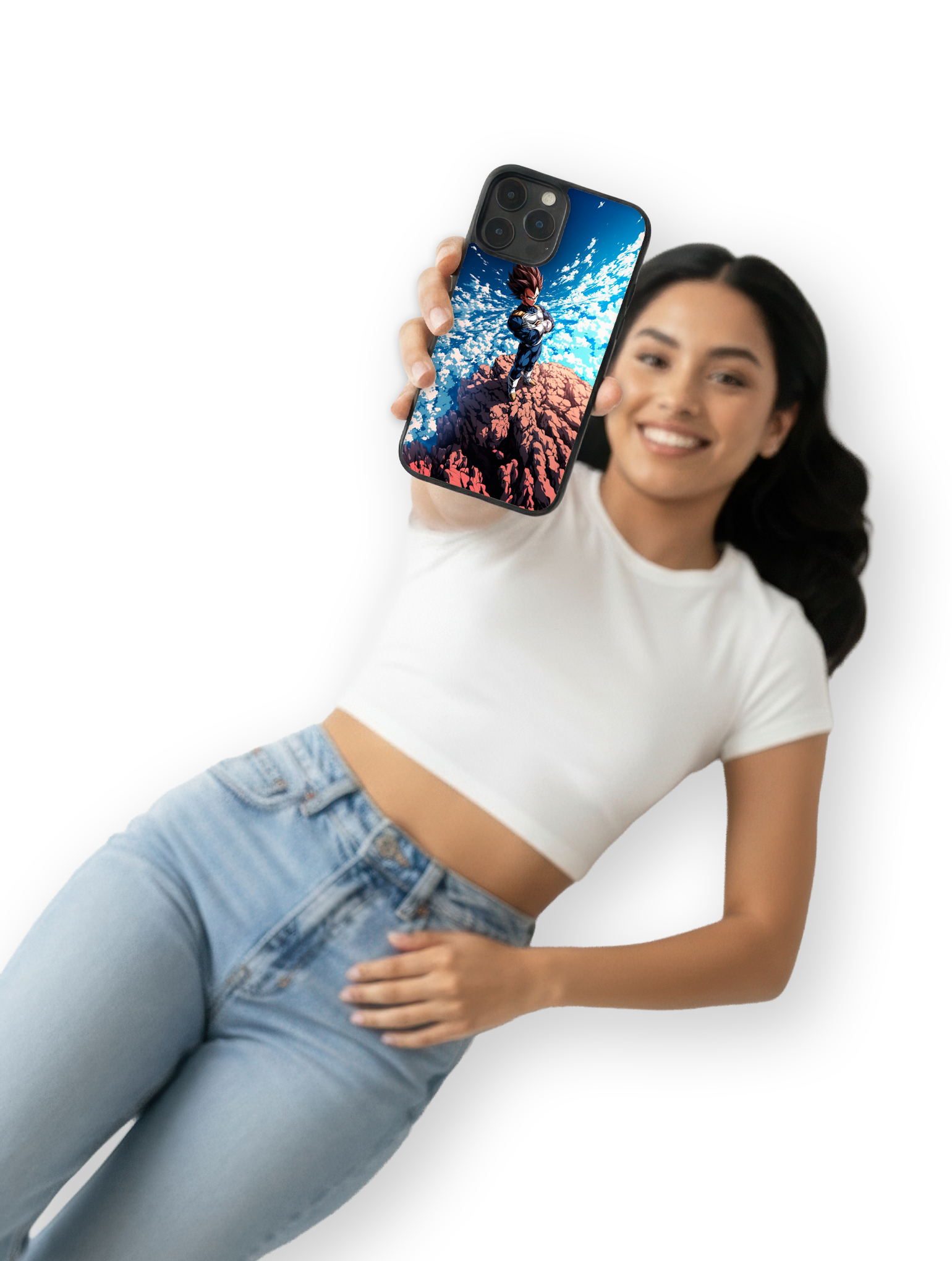 Vegeta en la Cima del Desierto – Dragon Ball Z