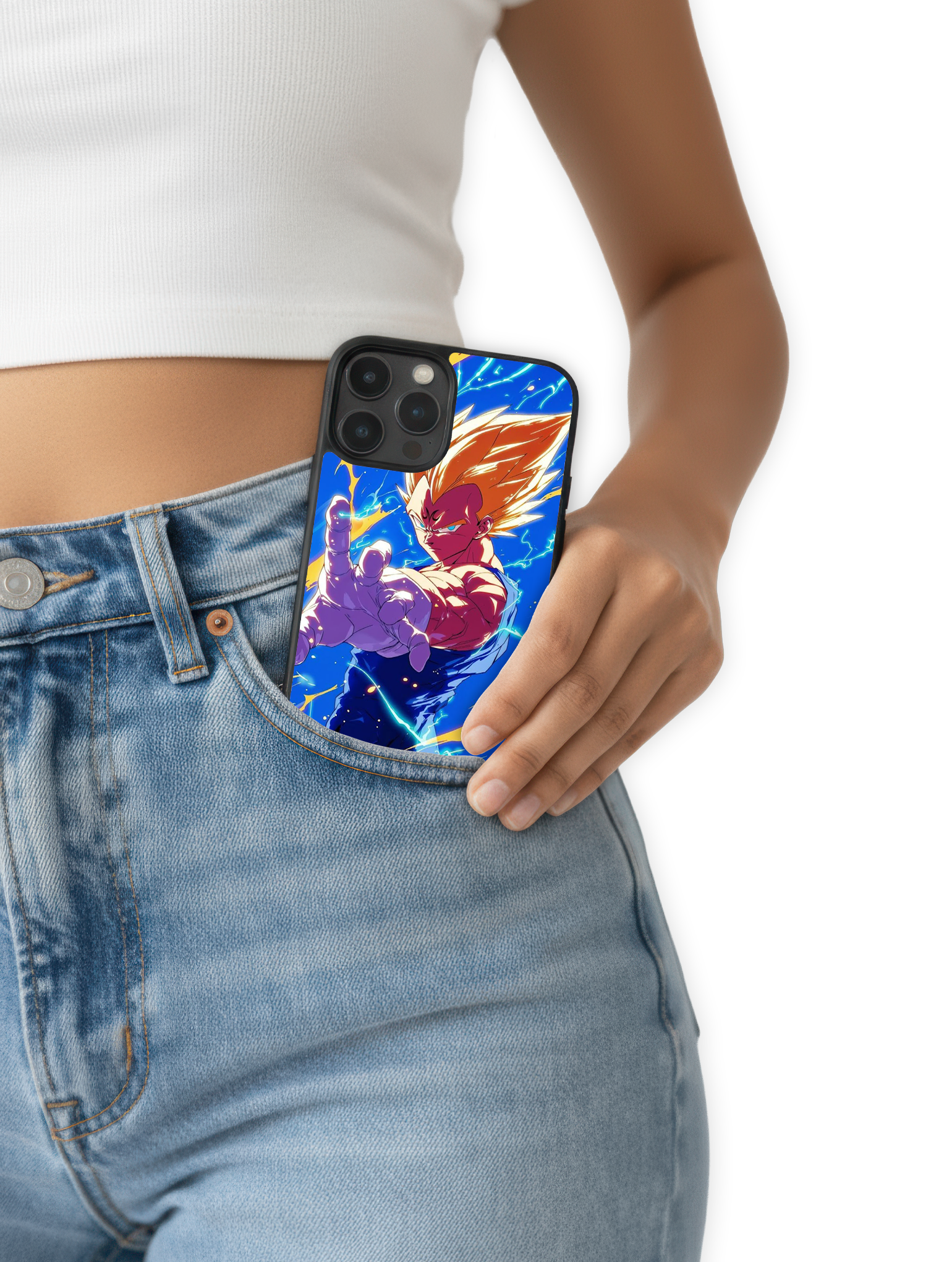 Majin Vegeta Poder Desatado – Dragon Ball Z