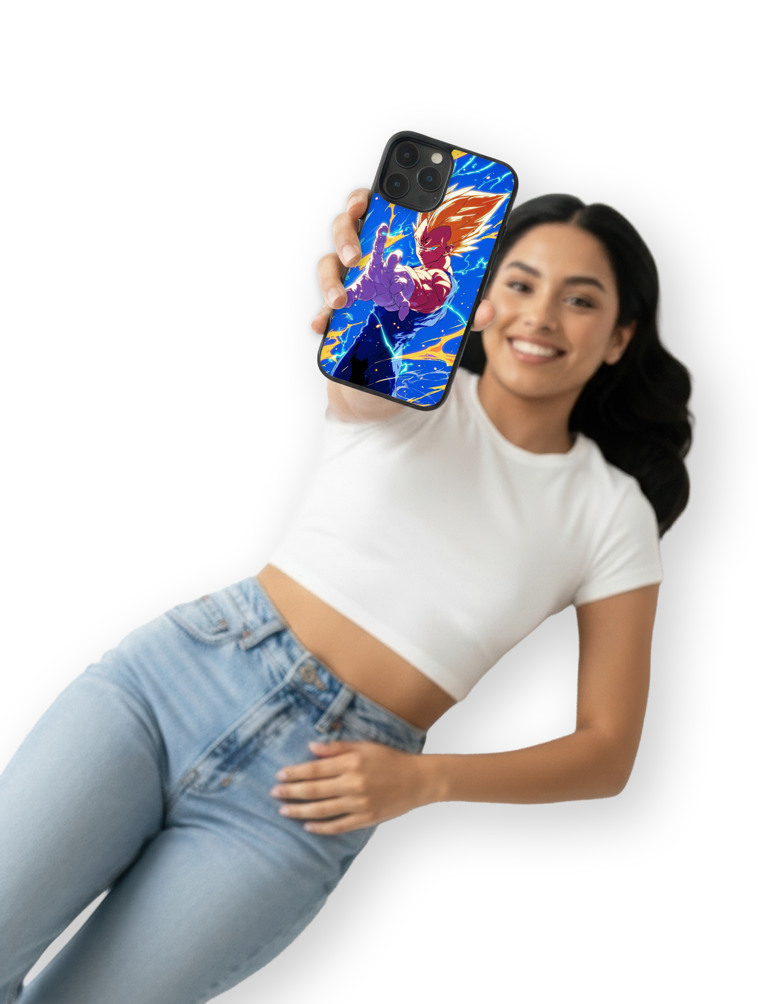 Majin Vegeta Poder Desatado – Dragon Ball Z