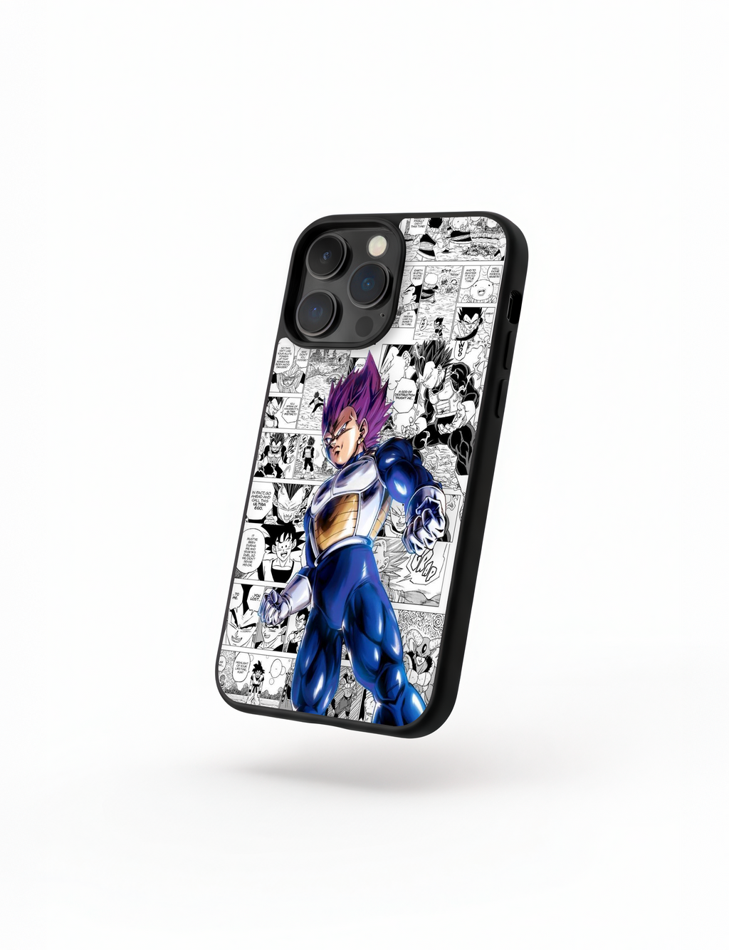 Vegeta Super Saiyan God Blue Manga – Dragon Ball Z