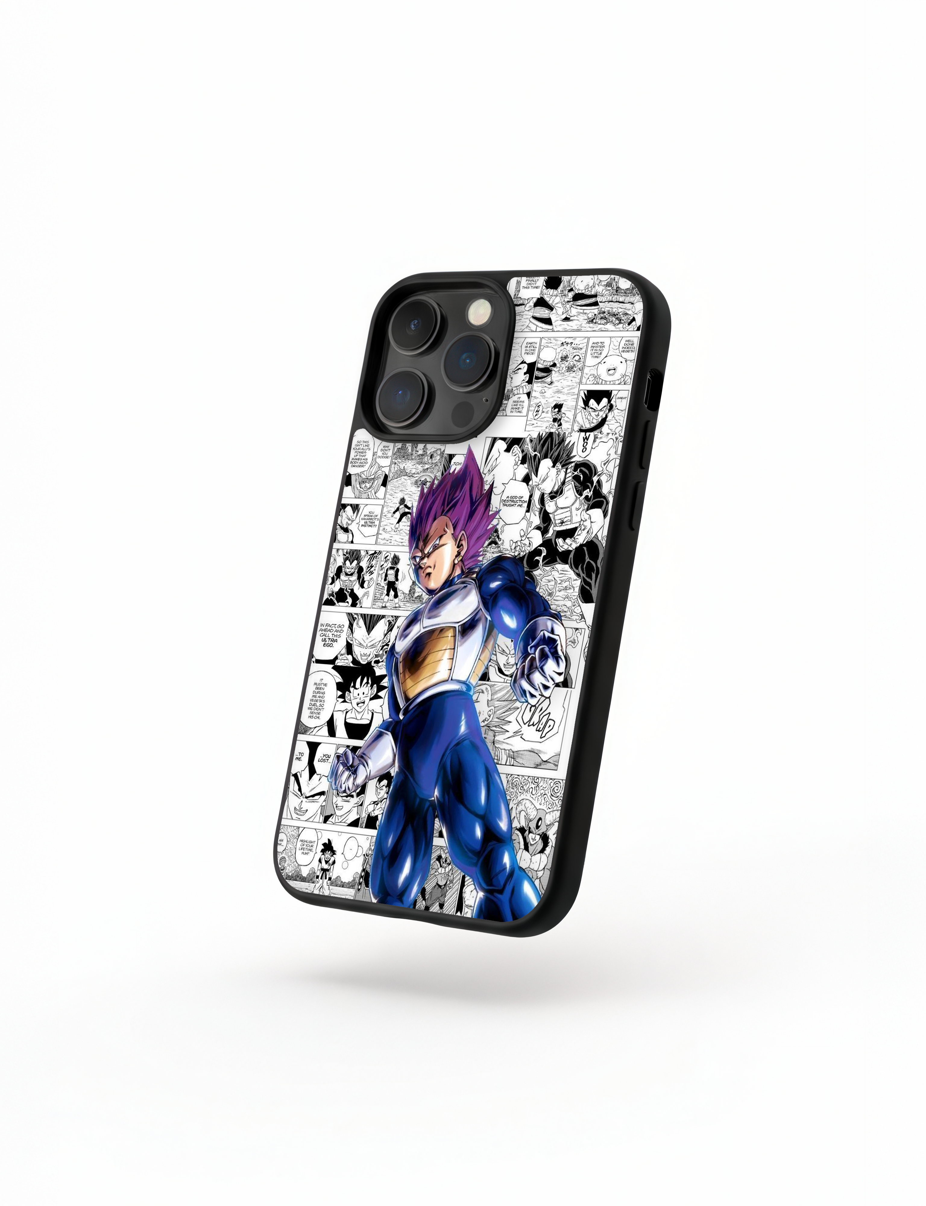 Vegeta Super Saiyan God Blue Manga – Dragon Ball Z