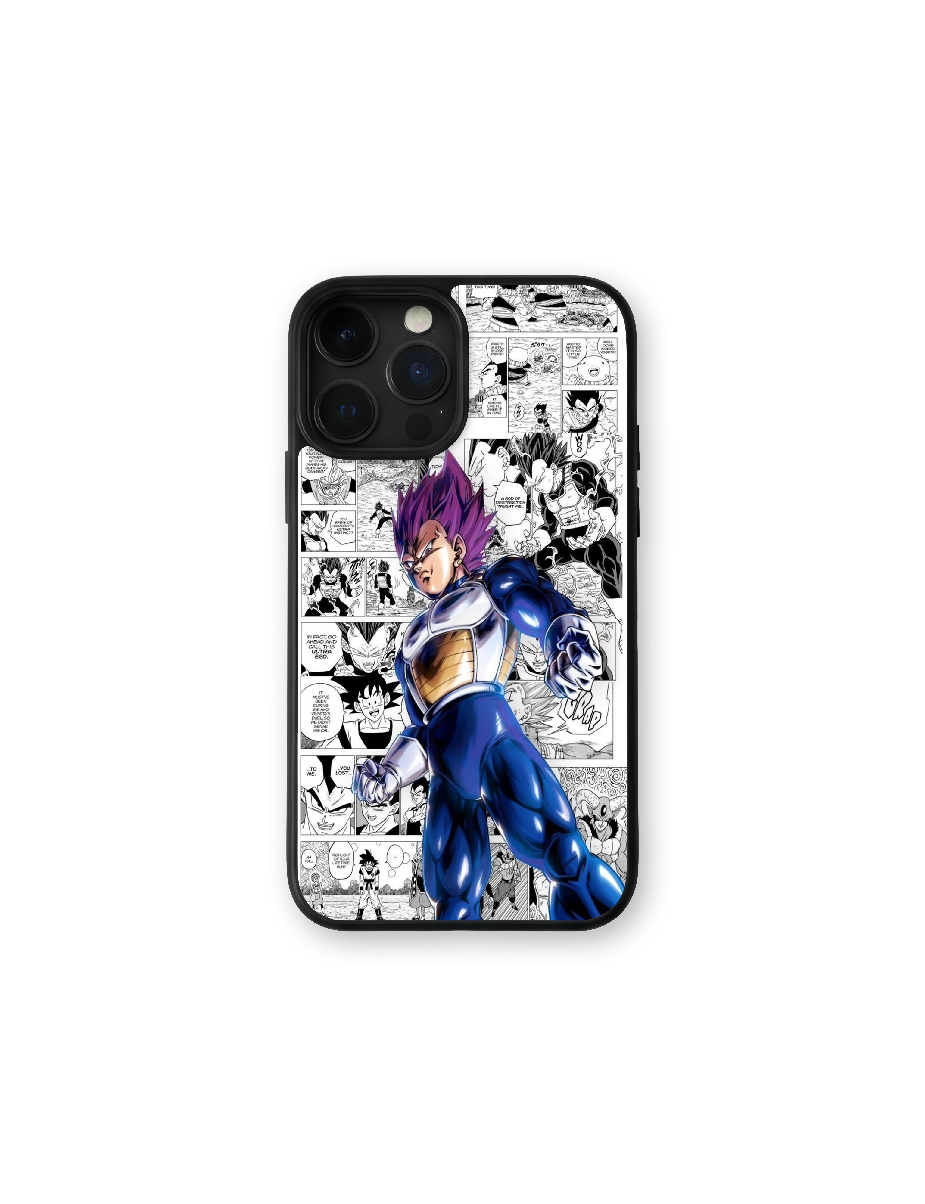 Vegeta Super Saiyan God Blue Manga – Dragon Ball Z