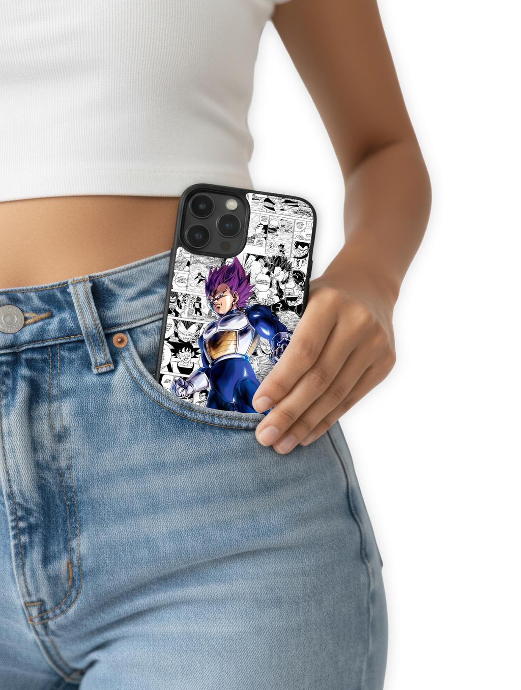 Vegeta Super Saiyan God Blue Manga – Dragon Ball Z