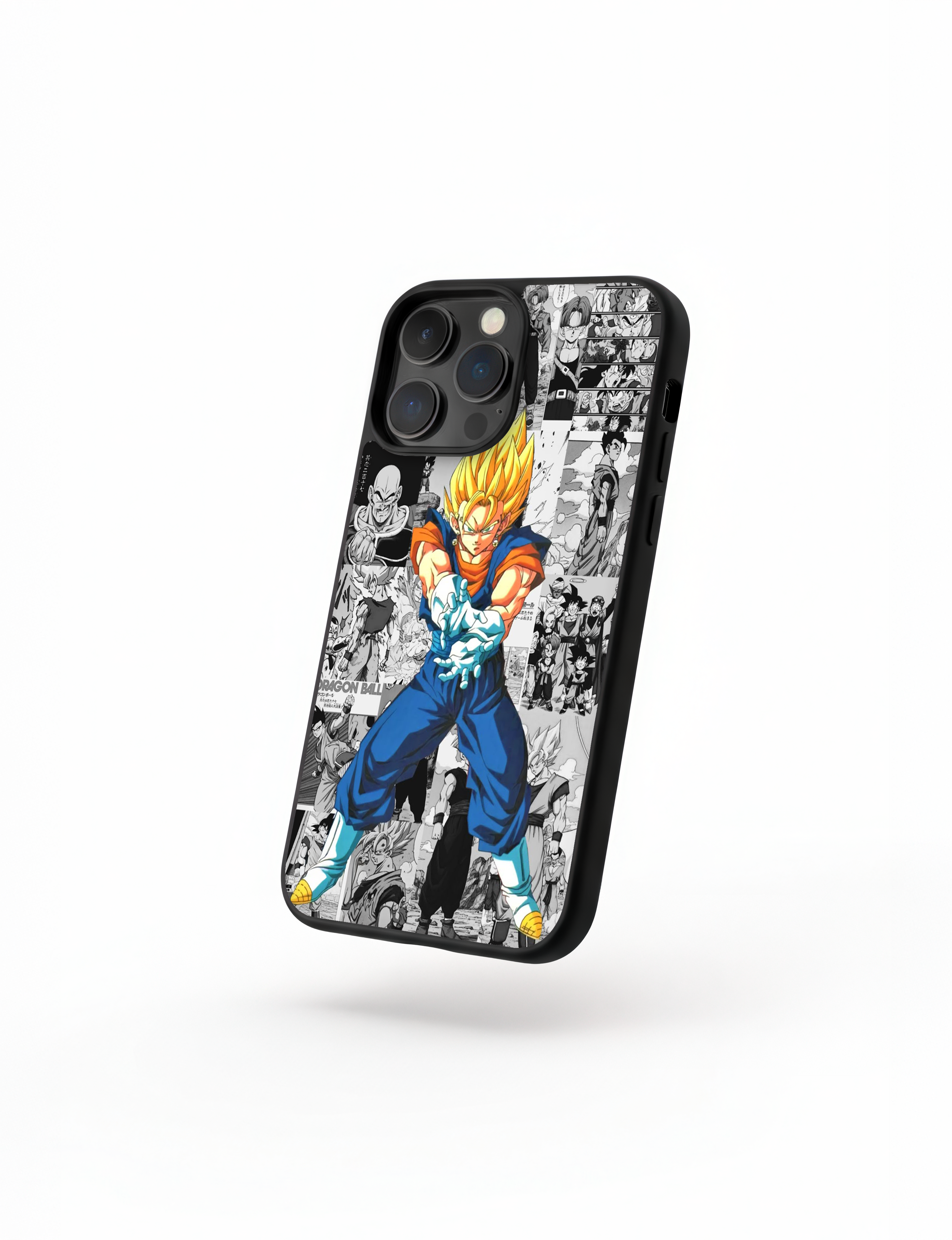 Vegito Super Saiyan Ataque Manga – Dragon Ball Z