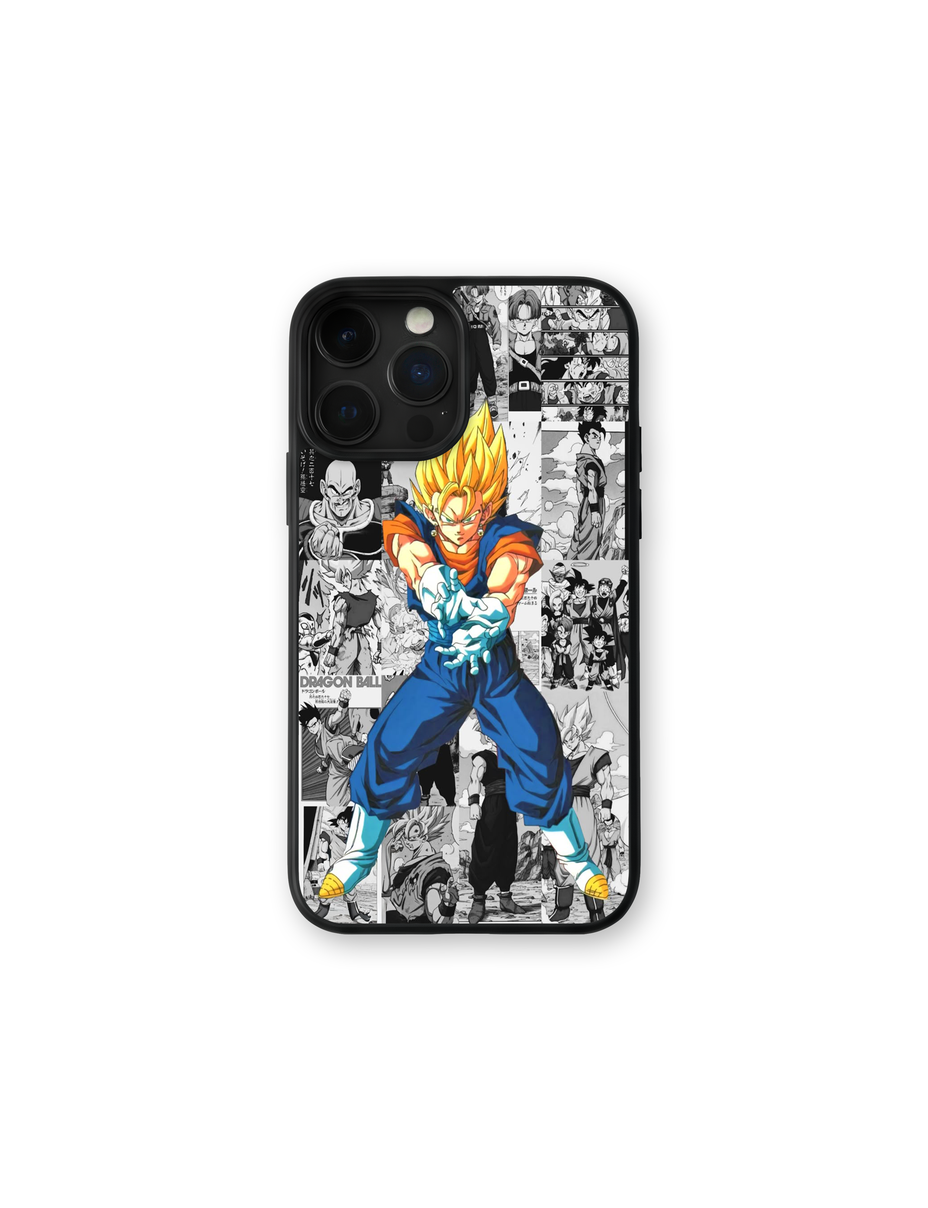 Vegito Super Saiyan Ataque Manga – Dragon Ball Z
