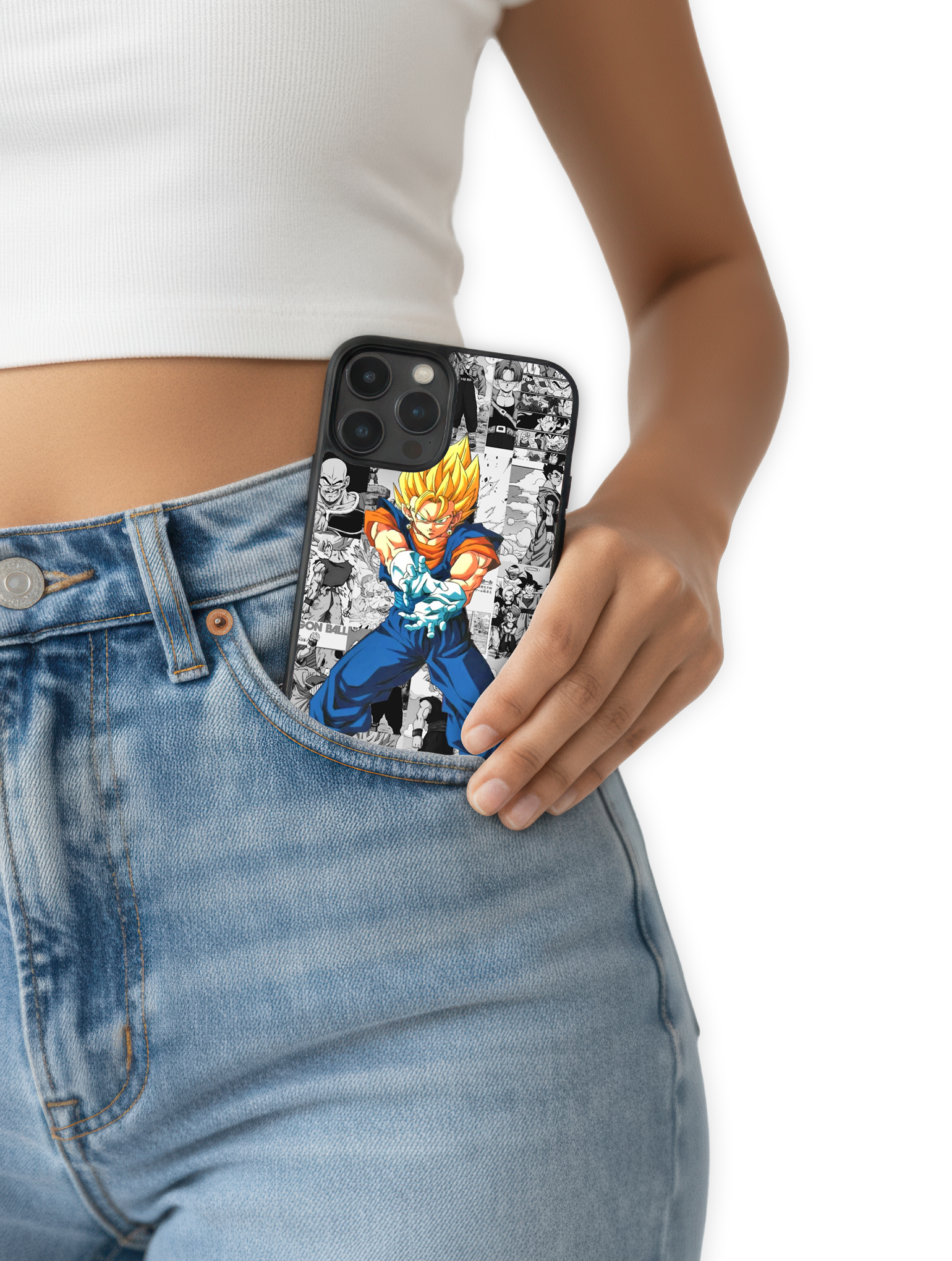 Vegito Super Saiyan Ataque Manga – Dragon Ball Z