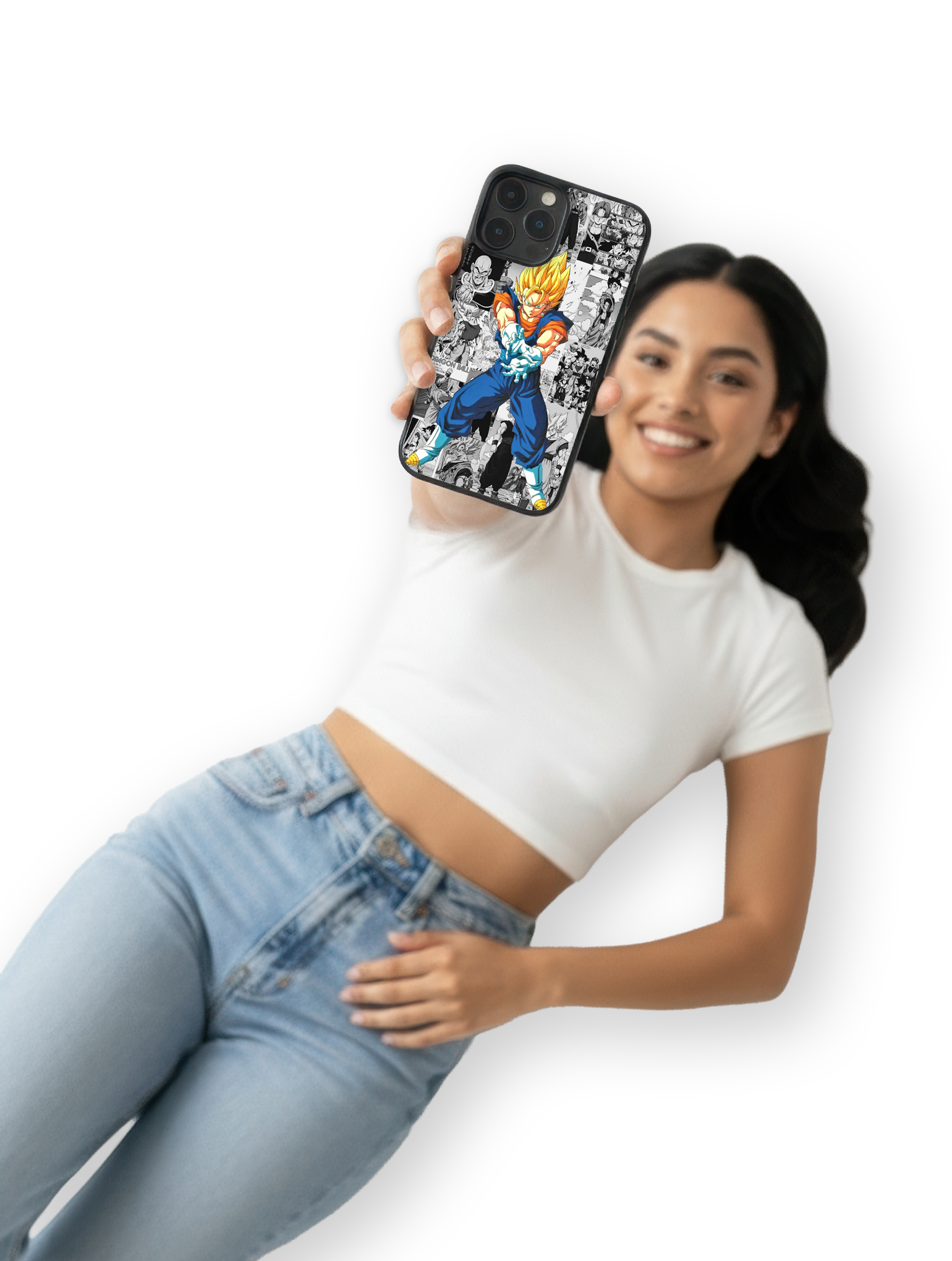 Vegito Super Saiyan Ataque Manga – Dragon Ball Z