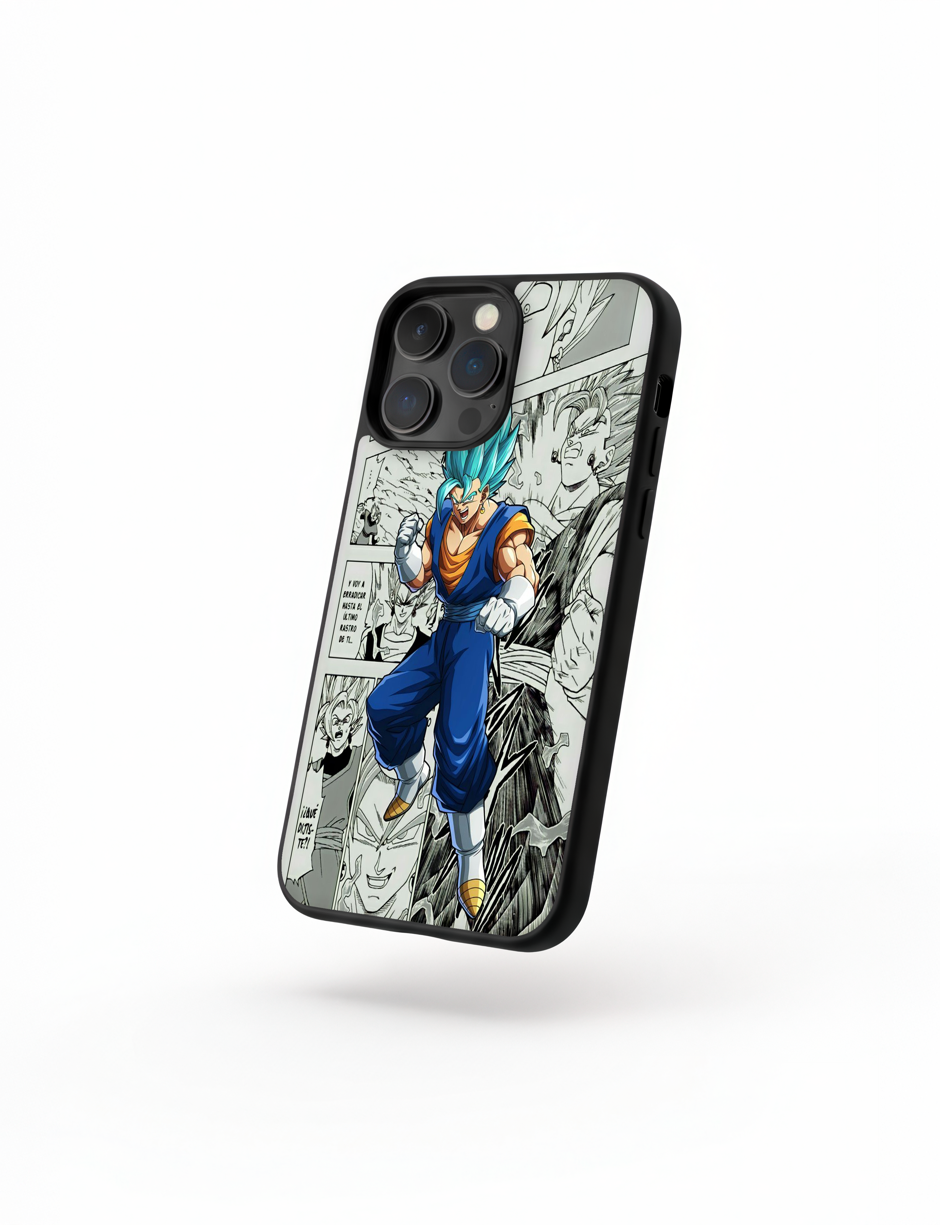 Vegito Blue Poder Manga – Dragon Ball Z