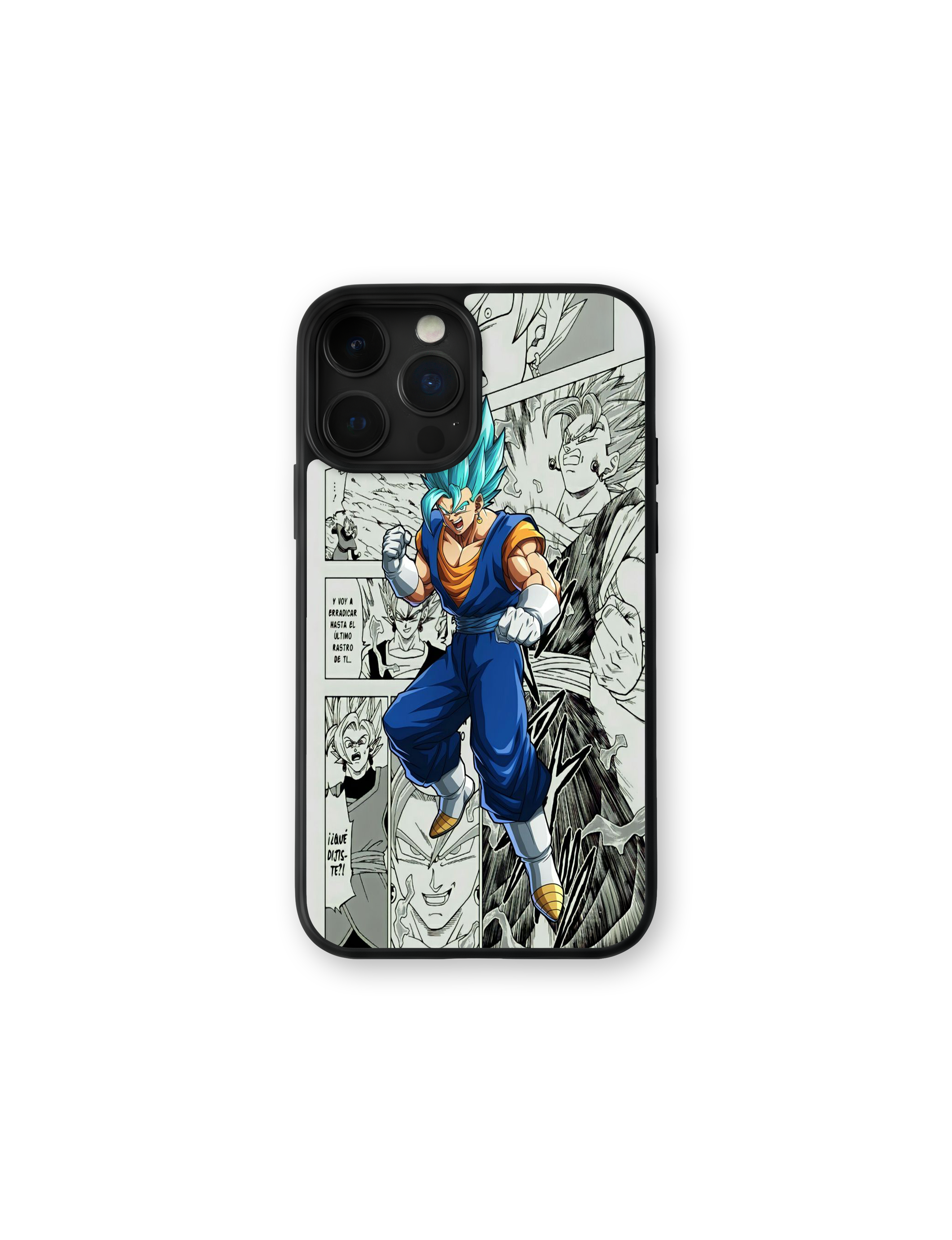 Vegito Blue Poder Manga – Dragon Ball Z
