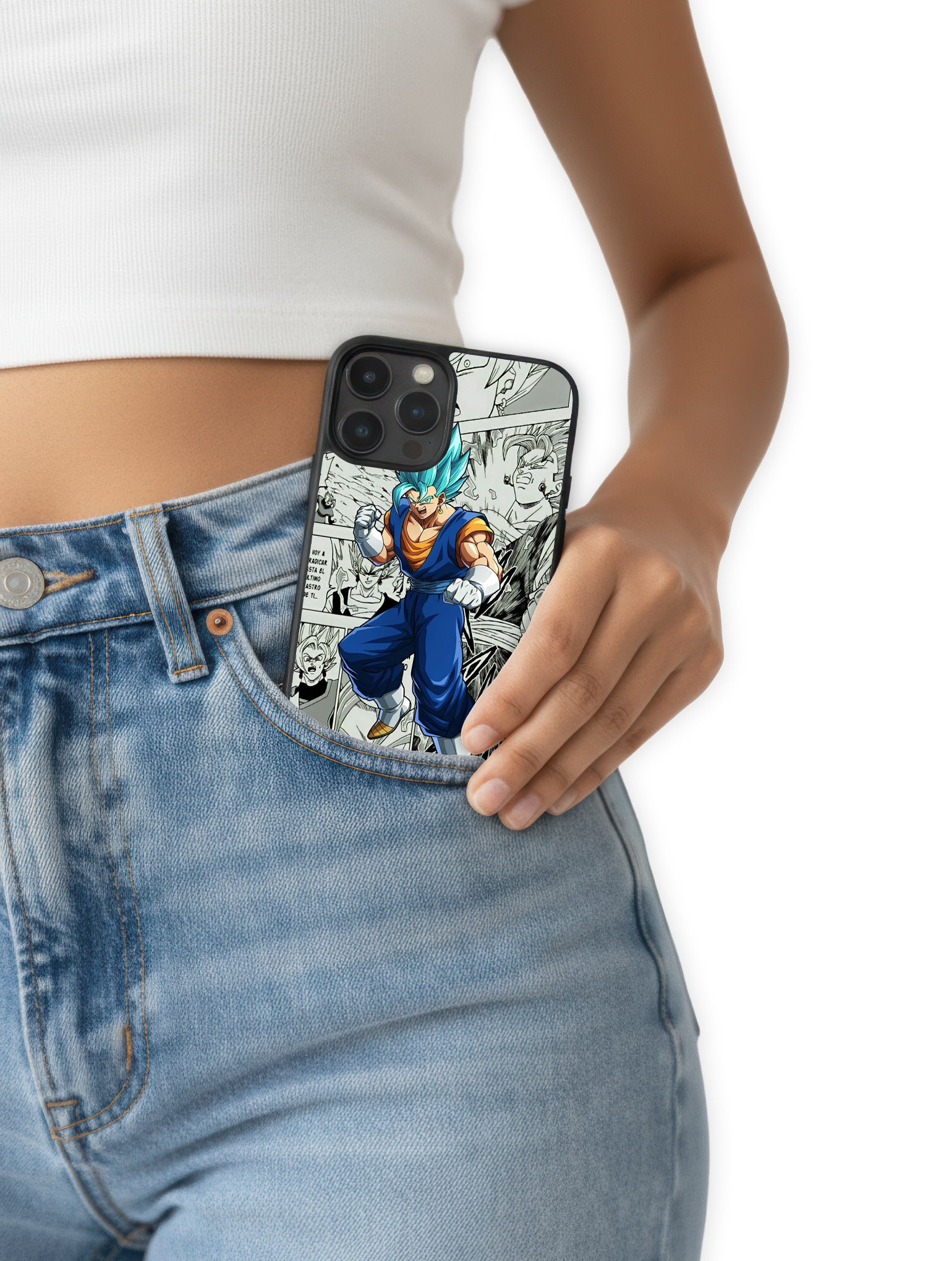 Vegito Blue Poder Manga – Dragon Ball Z