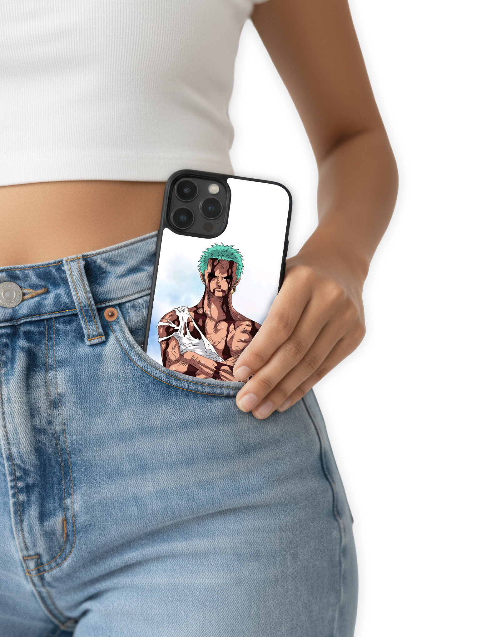 Case Zoro Nothing Happened - One Piece