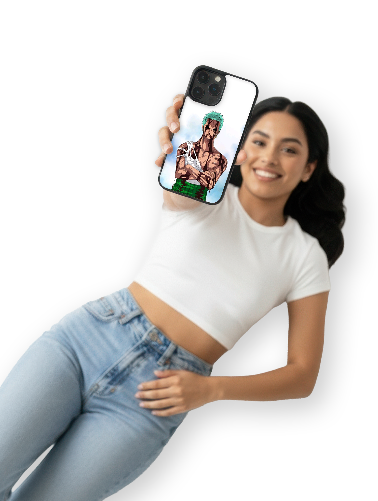 Case Zoro Nothing Happened - One Piece