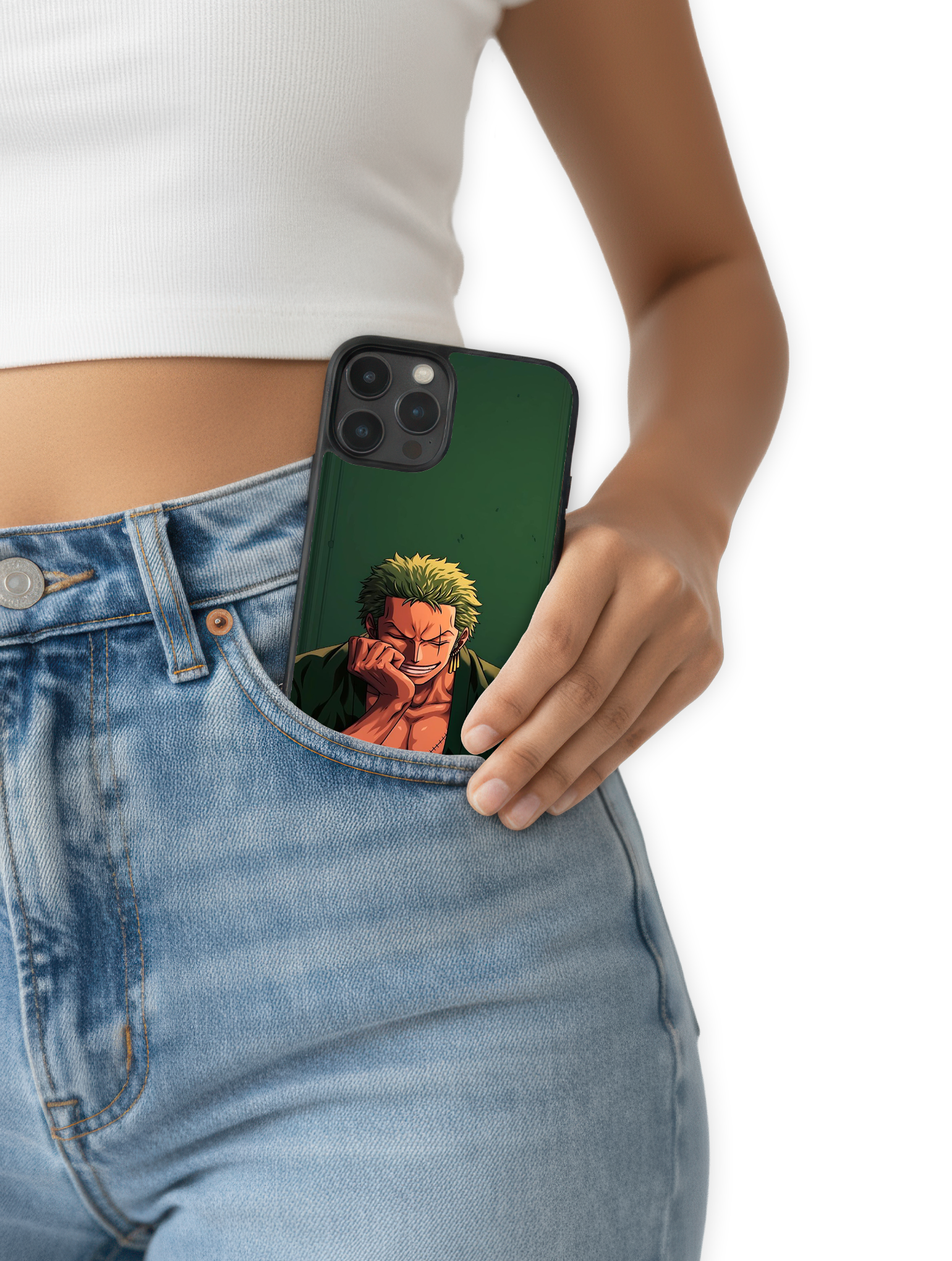 Case Zoro Savage Smile - One Piece