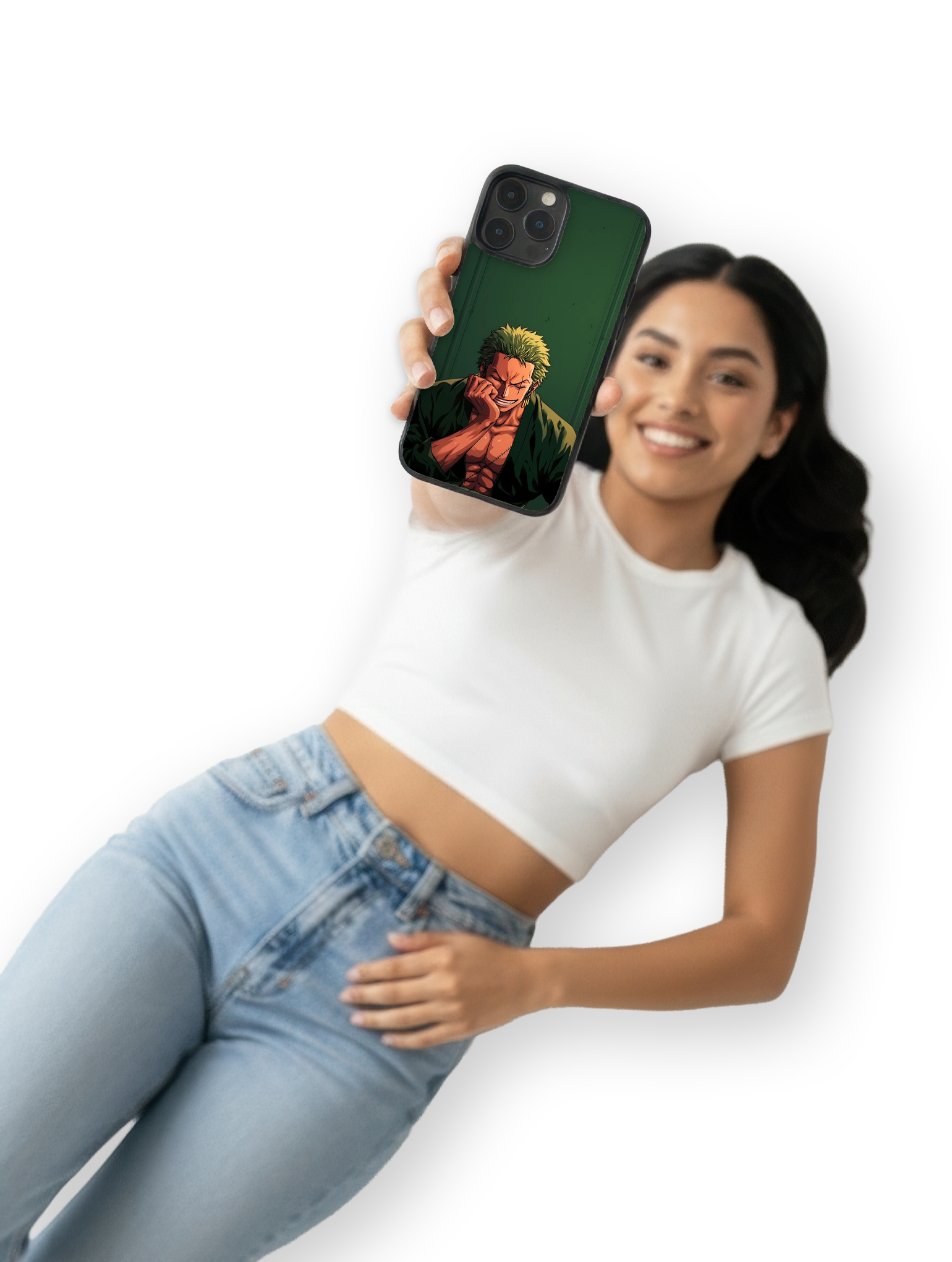 Case Zoro Savage Smile - One Piece