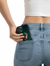 Funda Case Zoro Emerald Resolve con diseño inspirador y protección antigolpes premium de One Piece
