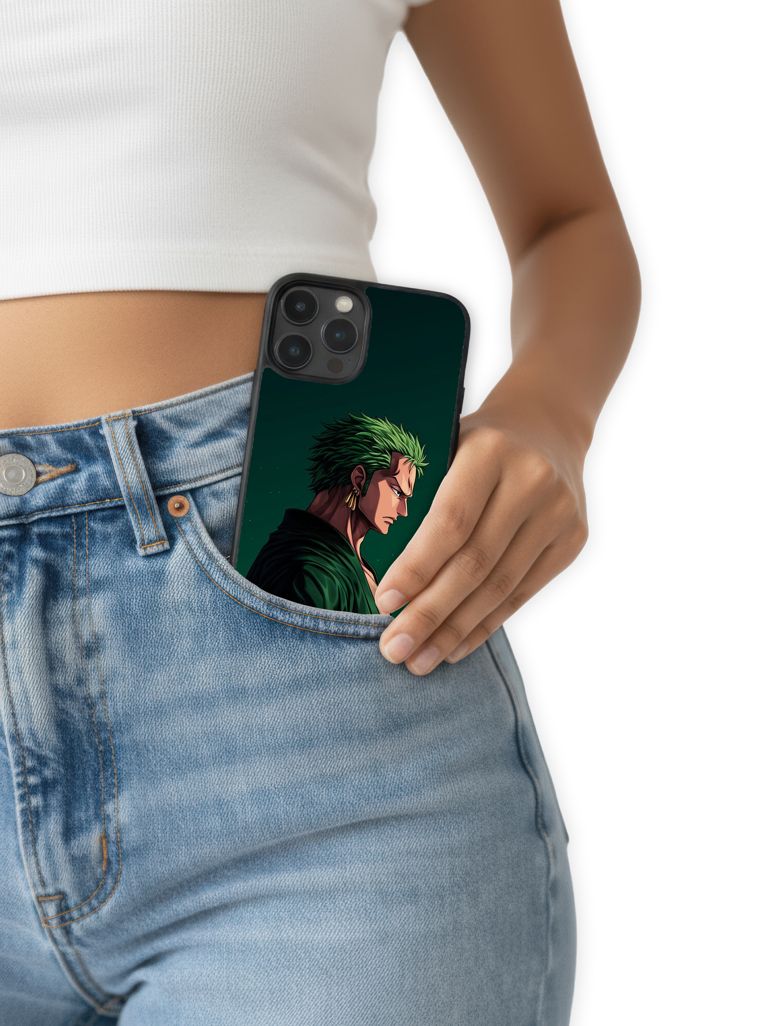 Case Zoro Emerald Resolve - One Piece