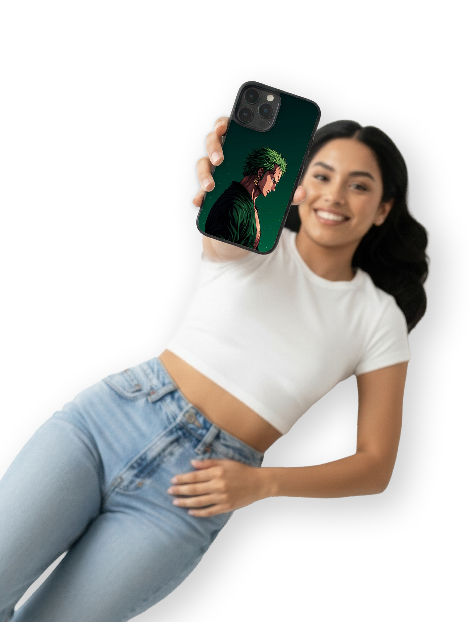 Case Zoro Emerald Resolve - One Piece