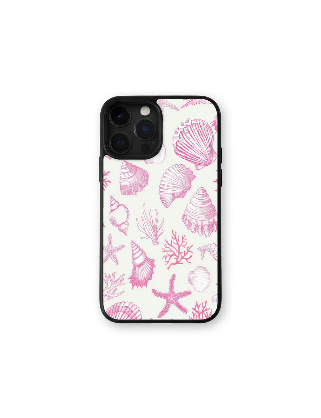 Case Pink Shell Vibes - SummerVibes