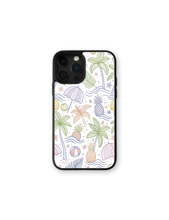 Case Tropical Sketch - SummerVibes