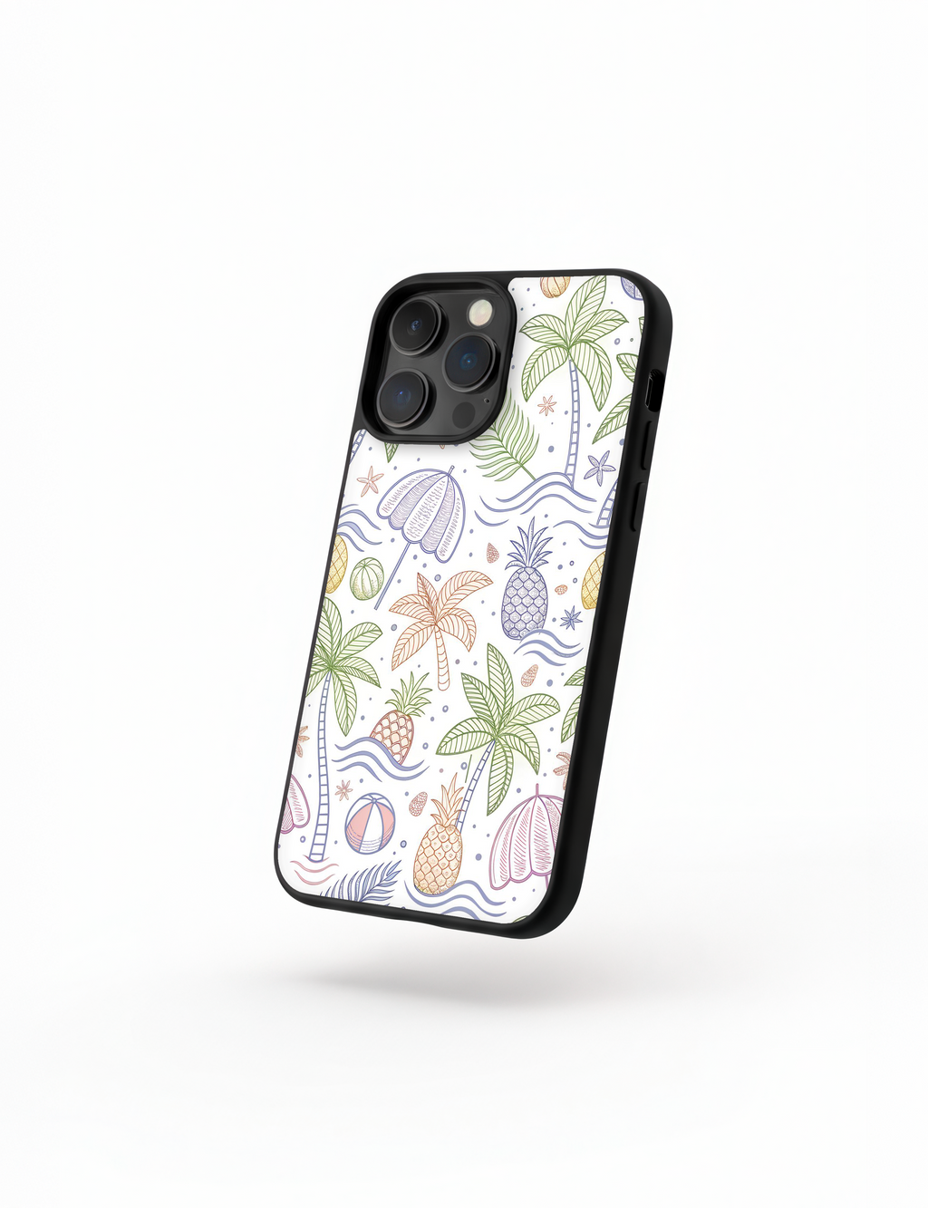 Case Tropical Sketch - SummerVibes