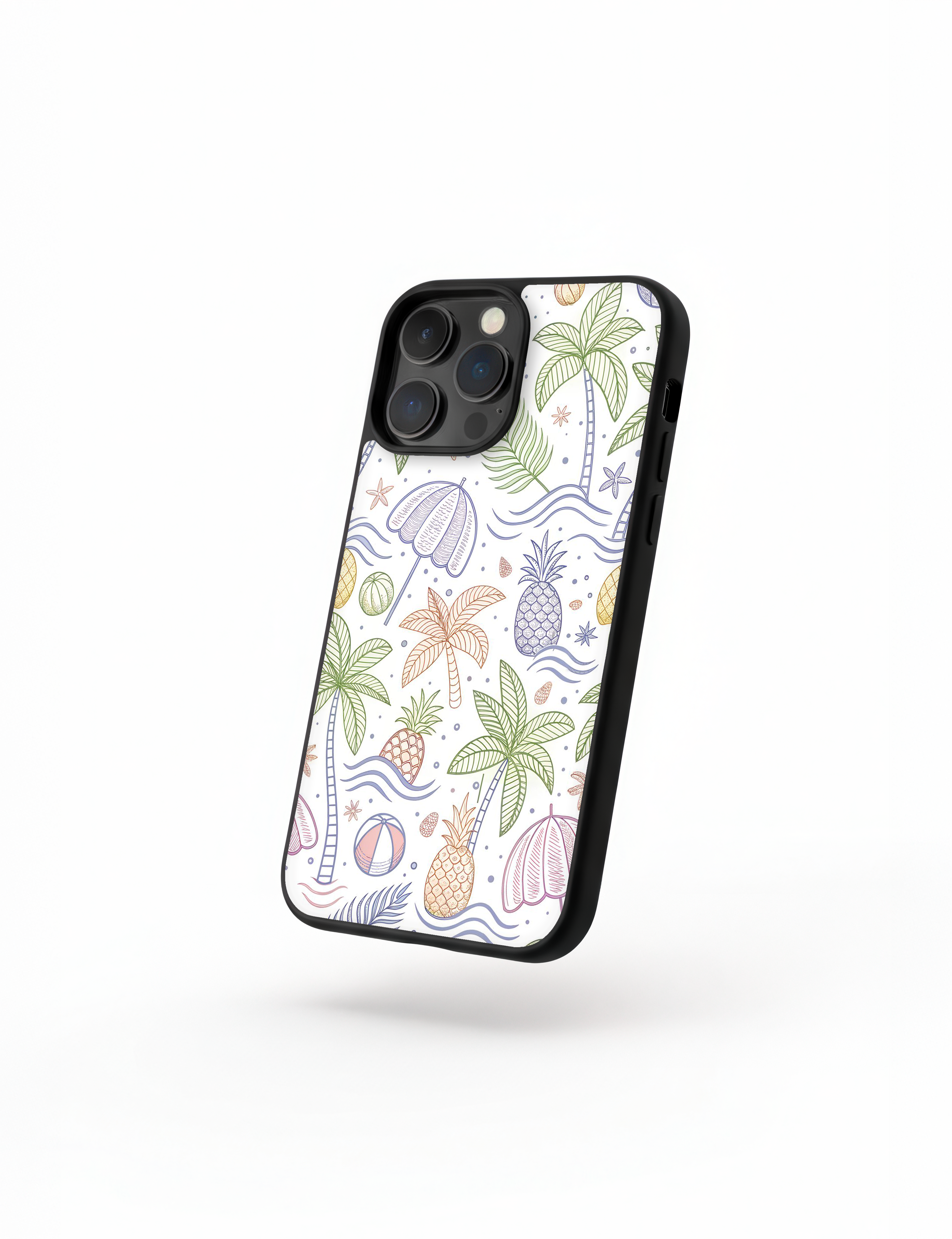 Case Tropical Sketch - SummerVibes