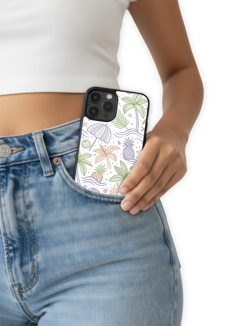 Case Tropical Sketch - SummerVibes