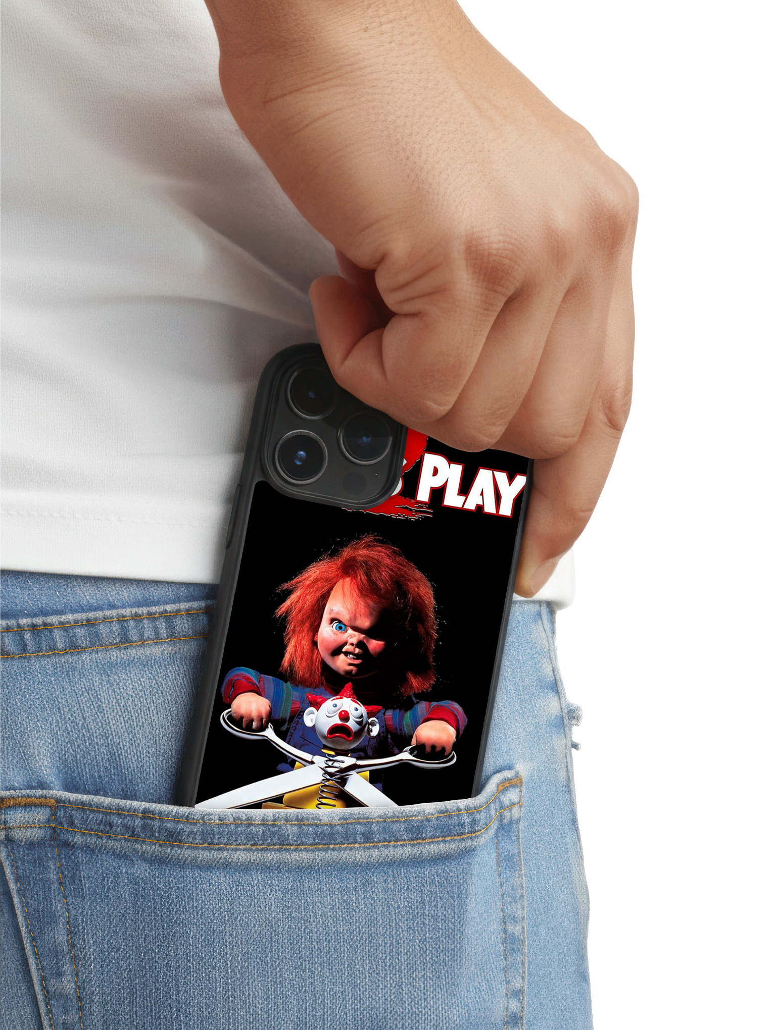 Case Retro “It’s Playtime Again!” – Child’s Play