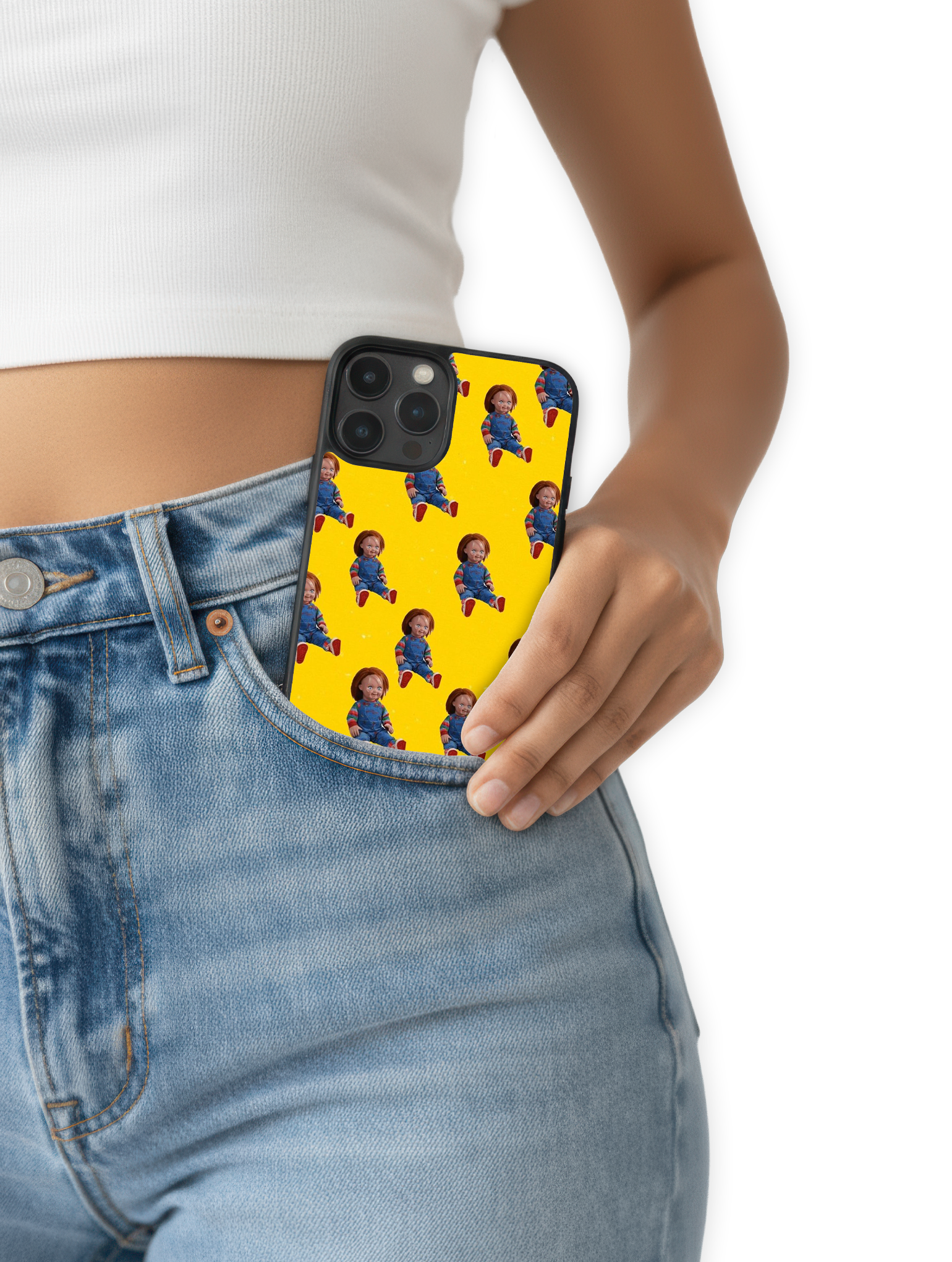 Case Retro “Good Guys Pattern” – Child’s Play