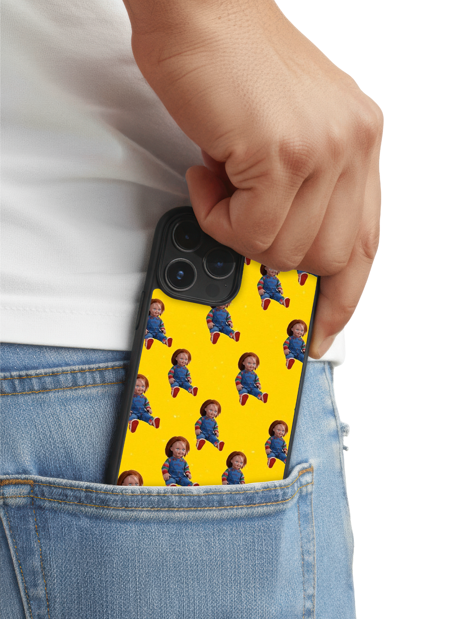 Case Retro “Good Guys Pattern” – Child’s Play