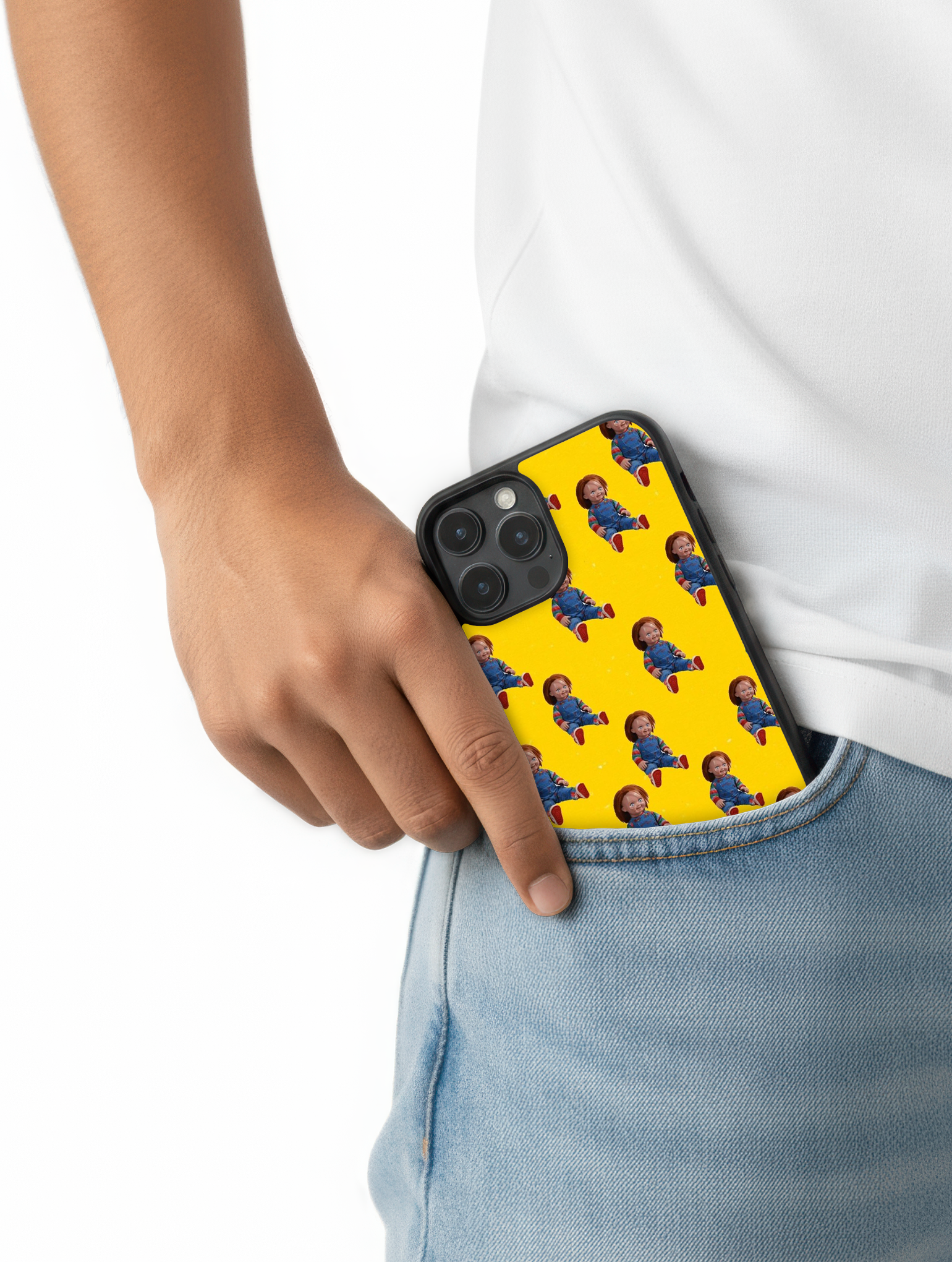 Case Retro “Good Guys Pattern” – Child’s Play