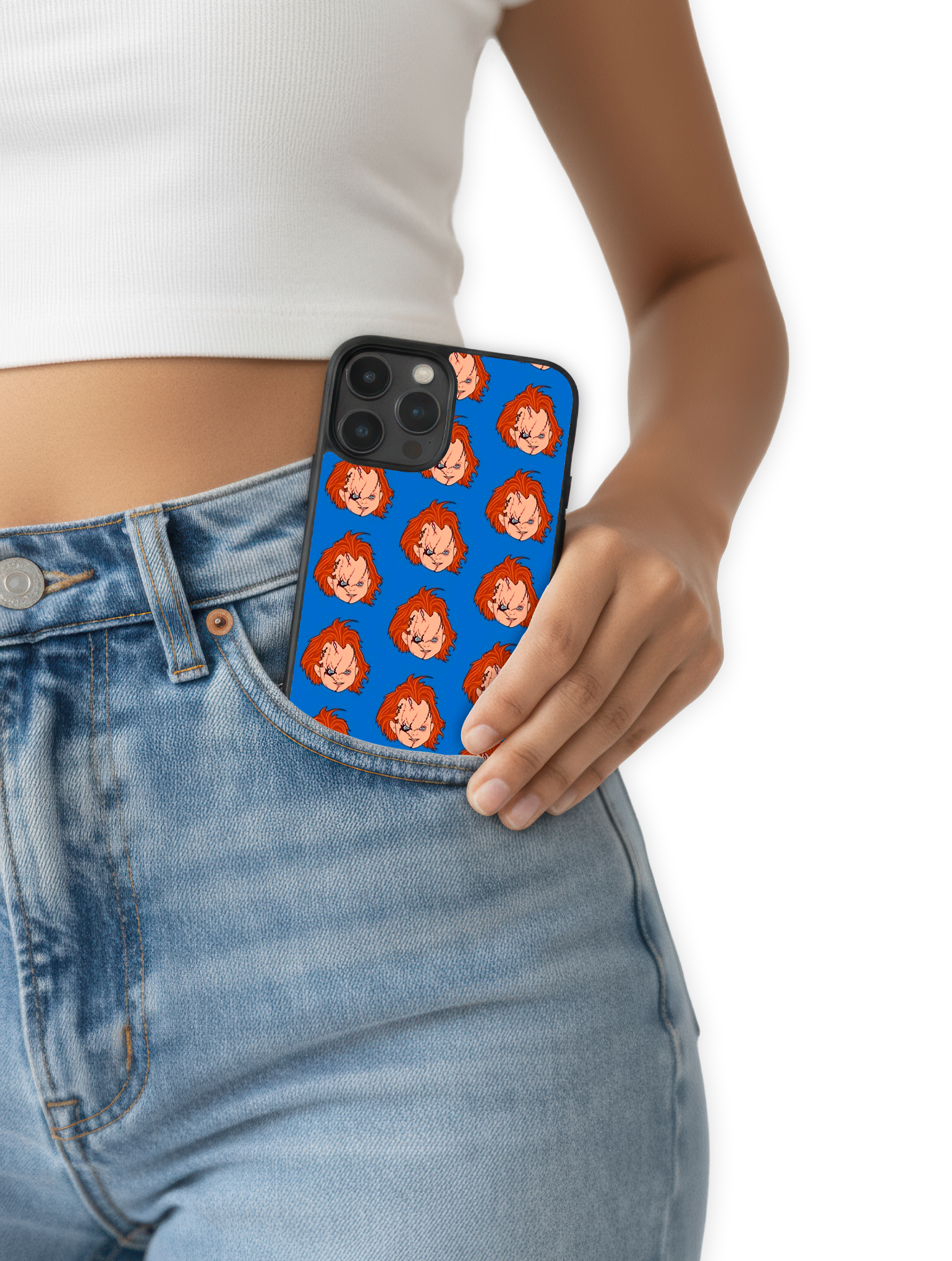 Case Retro “Chucky Faces” – Child’s Play