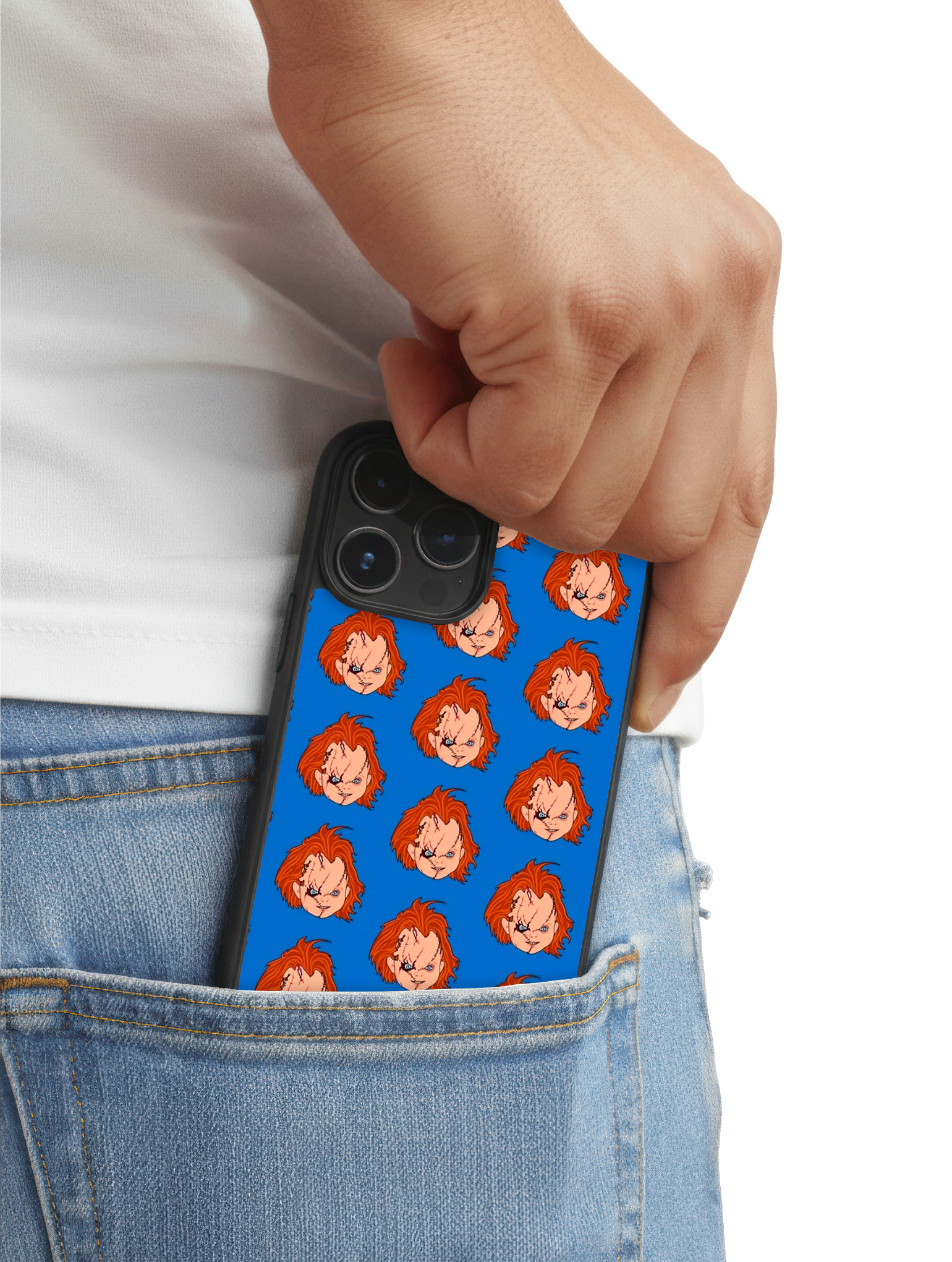 Case Retro “Chucky Faces” – Child’s Play