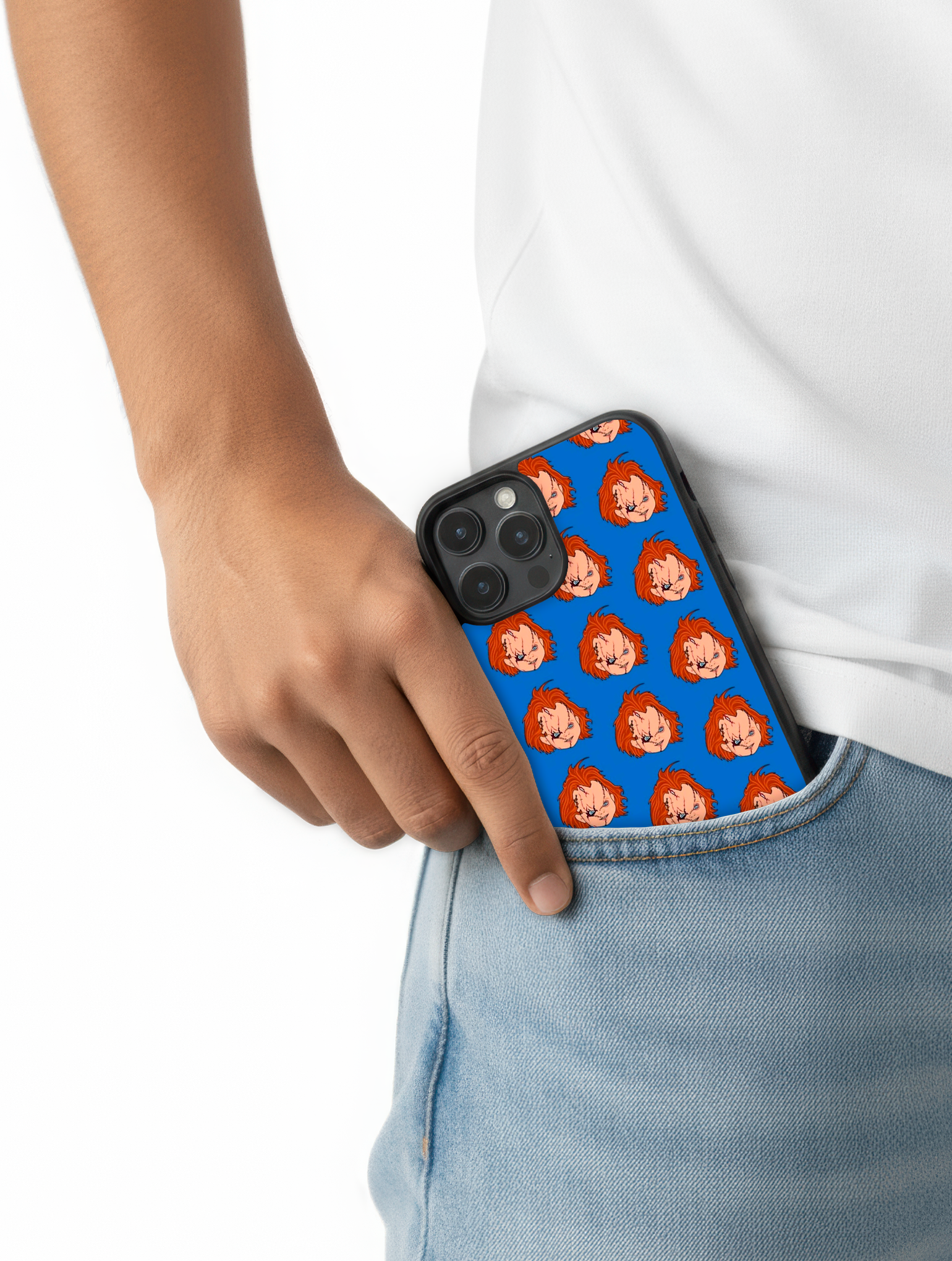 Case Retro “Chucky Faces” – Child’s Play