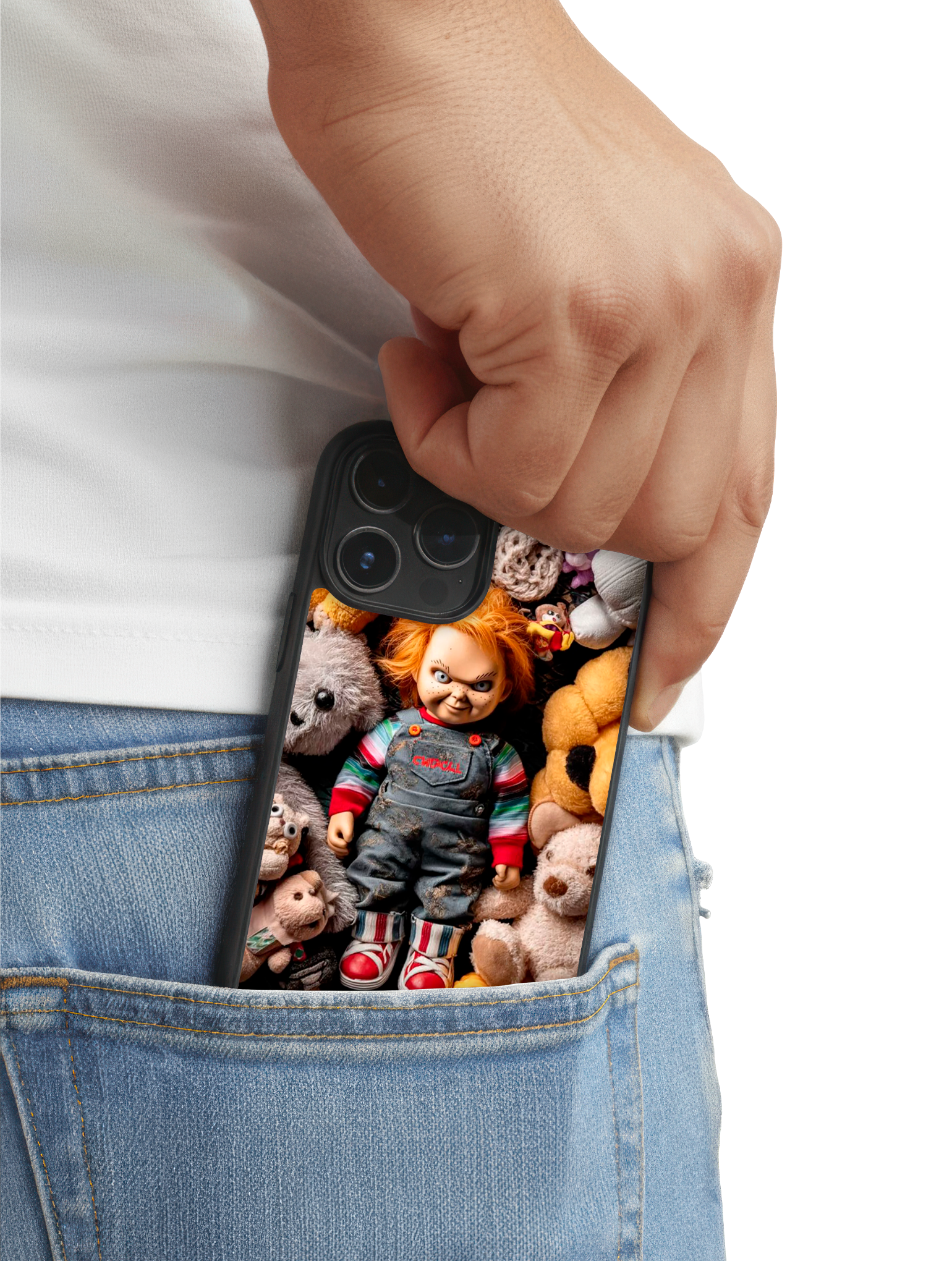Case Retro “Playtime Gone Wrong” – Child’s Play