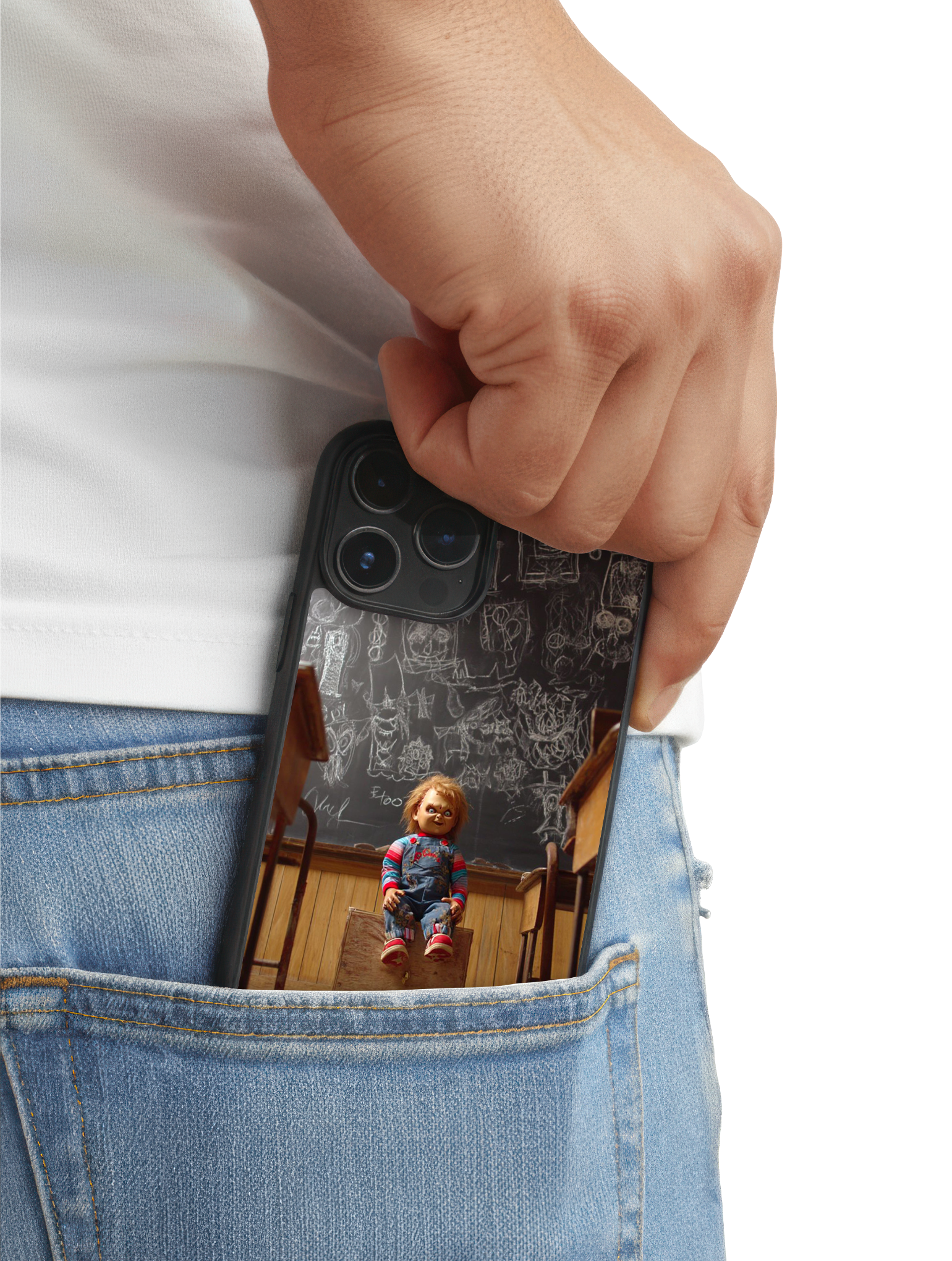 Case Retro “Classroom Terror” – Child’s Play