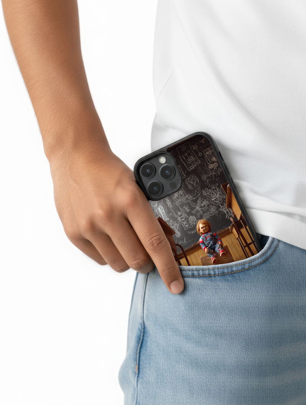 Case Retro “Classroom Terror” – Child’s Play