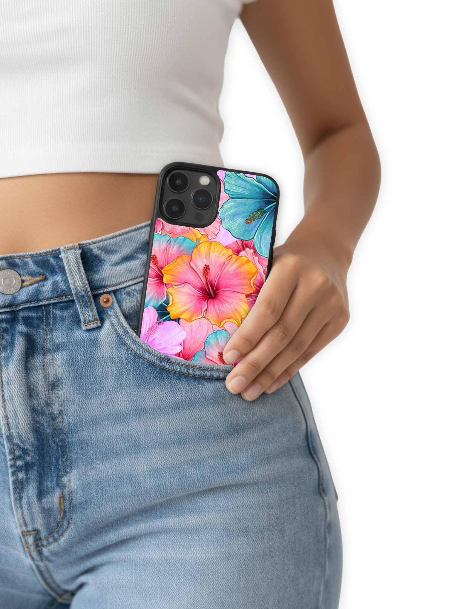 Case Hibiscus Bloom - SummerVibes