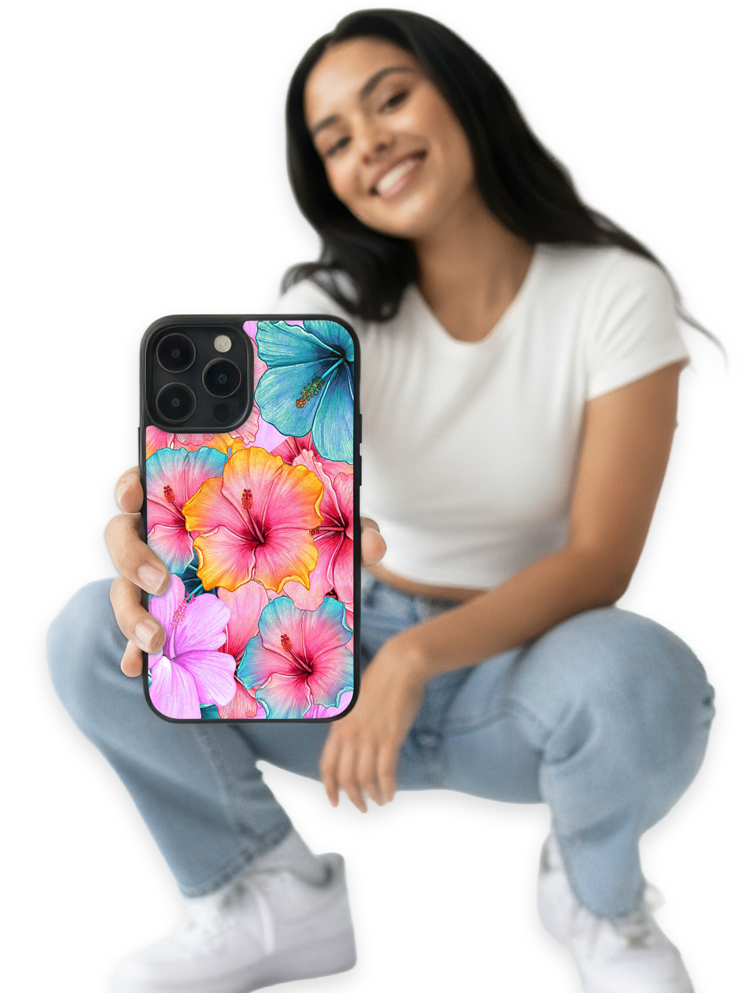 Case Hibiscus Bloom - SummerVibes